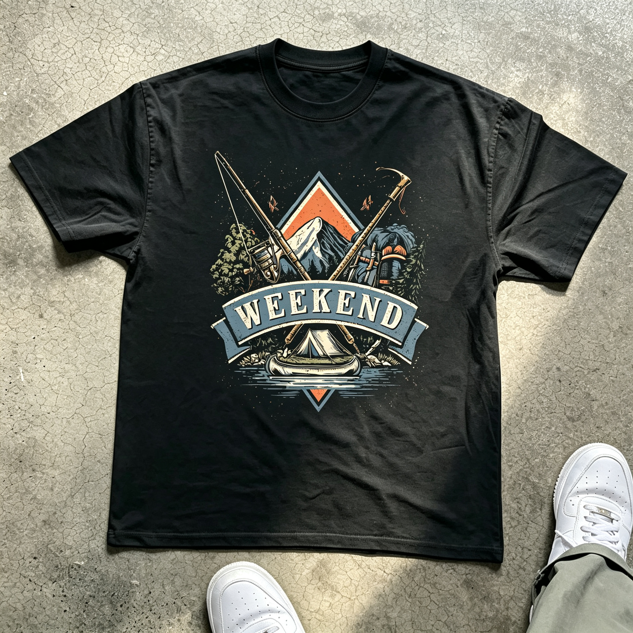 PShirt Fishing Style 04 T-Shirt