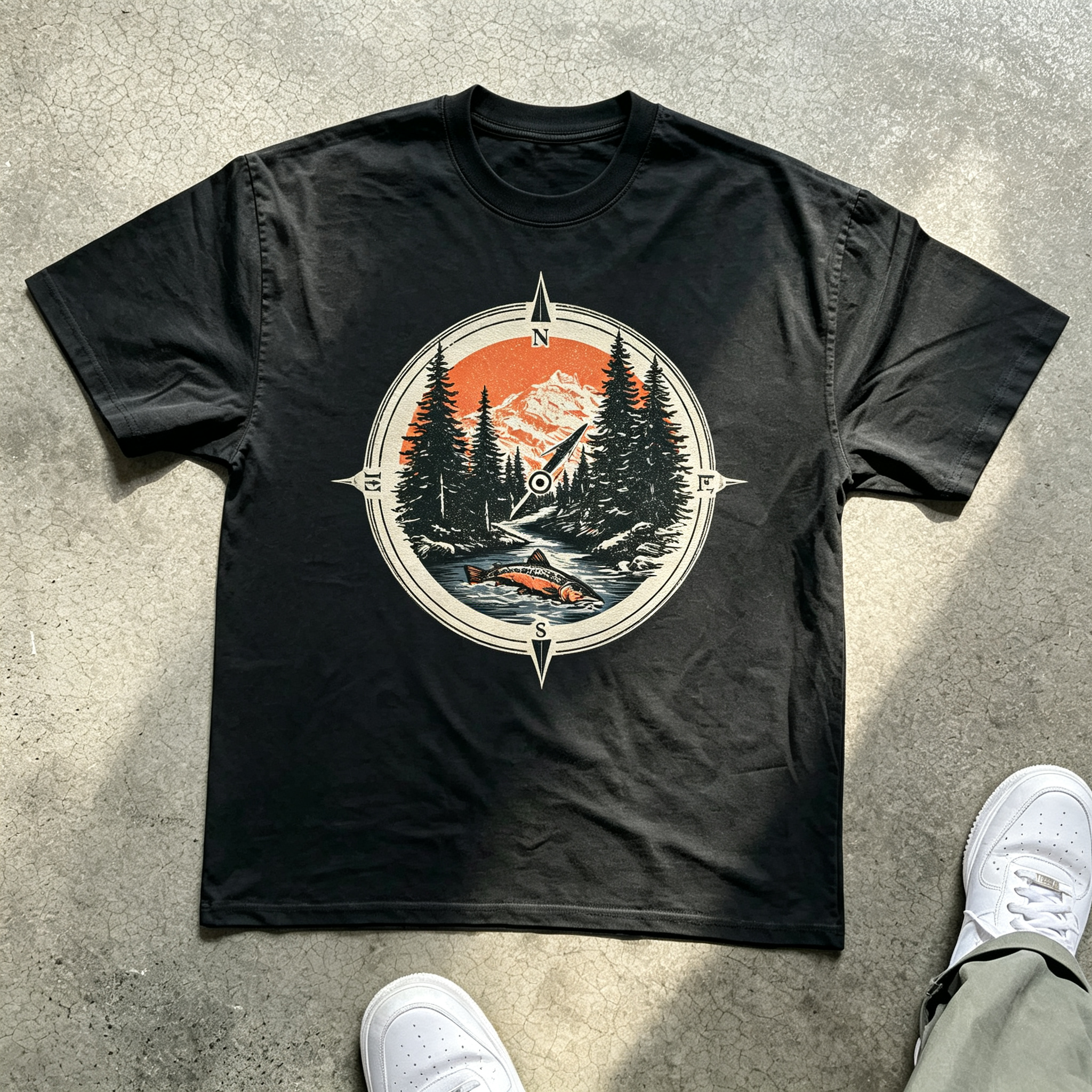 PShirt Wilderness Fishing 04 T-Shirt