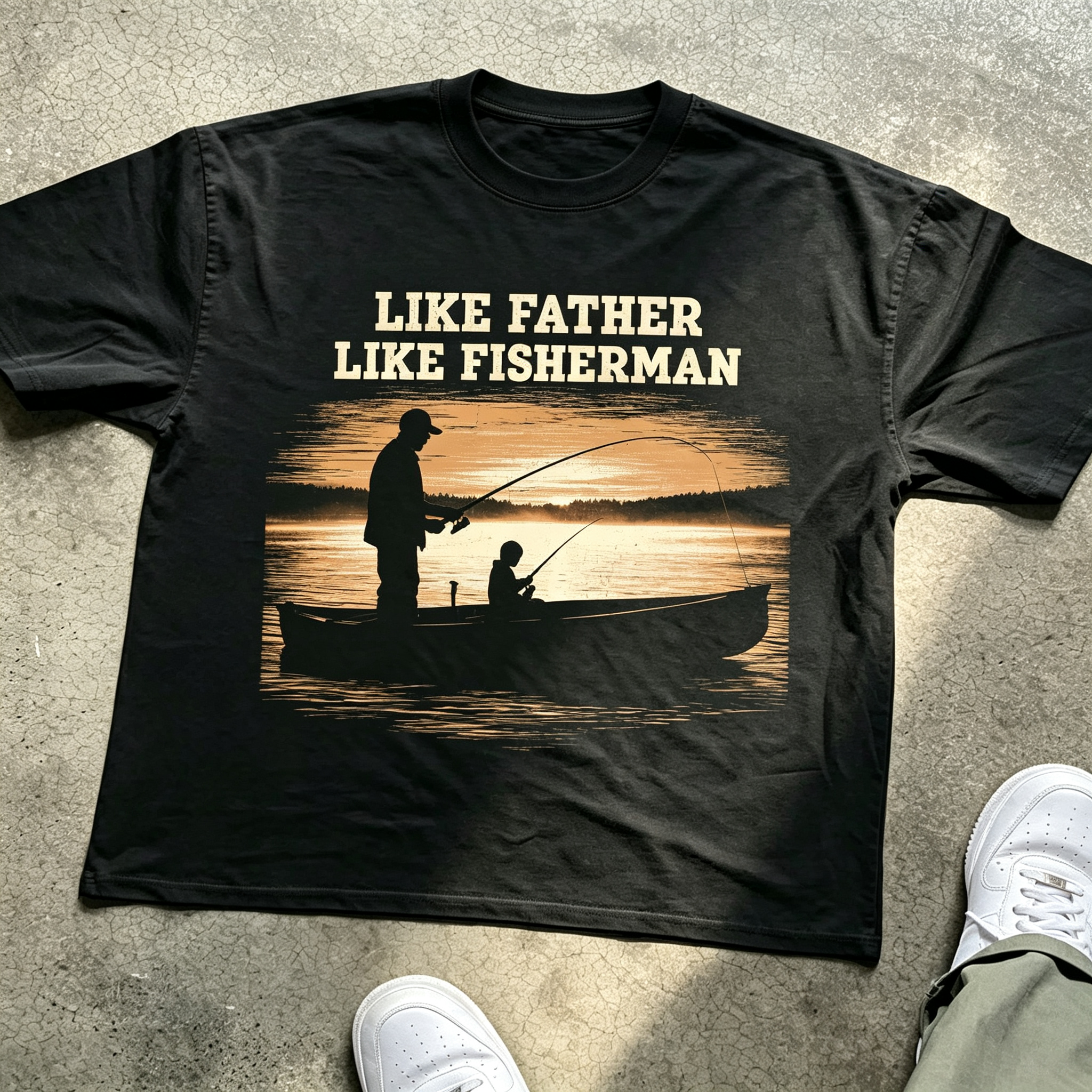 PShirt Like Father Like Fisherman 04 T-Shirt