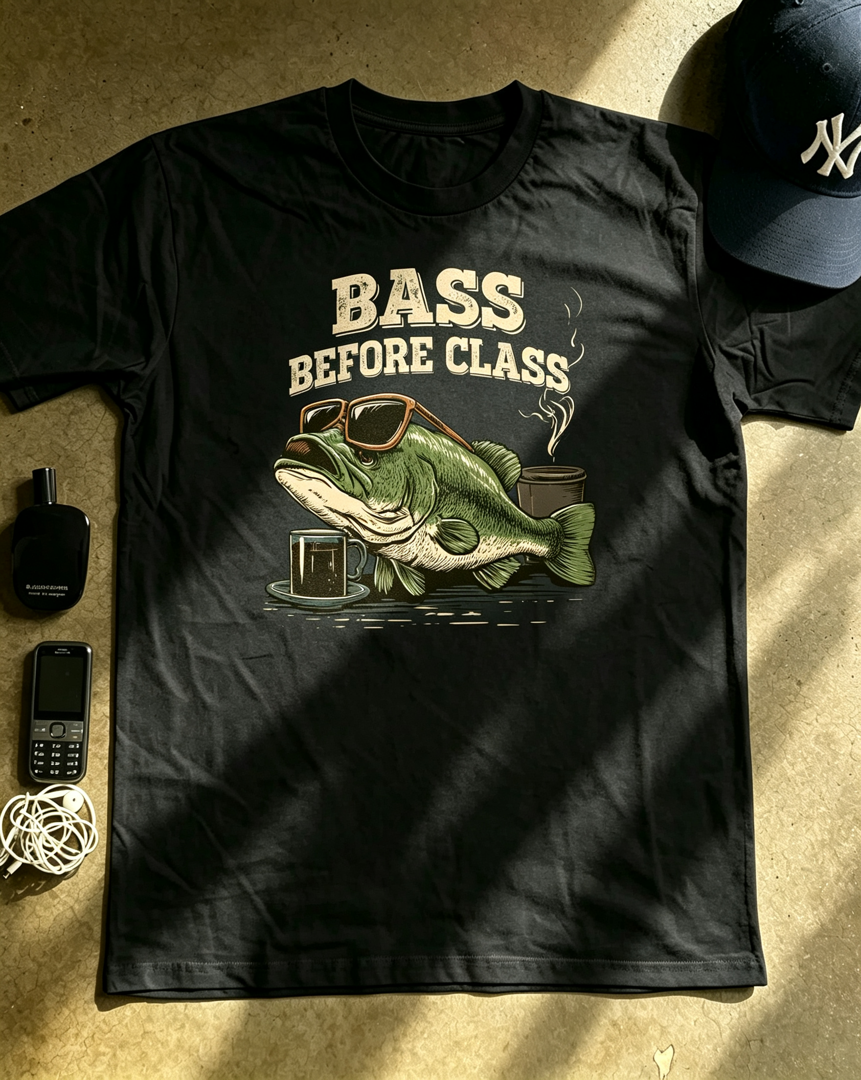PShirt Bass Before Class 04 T-Shirt
