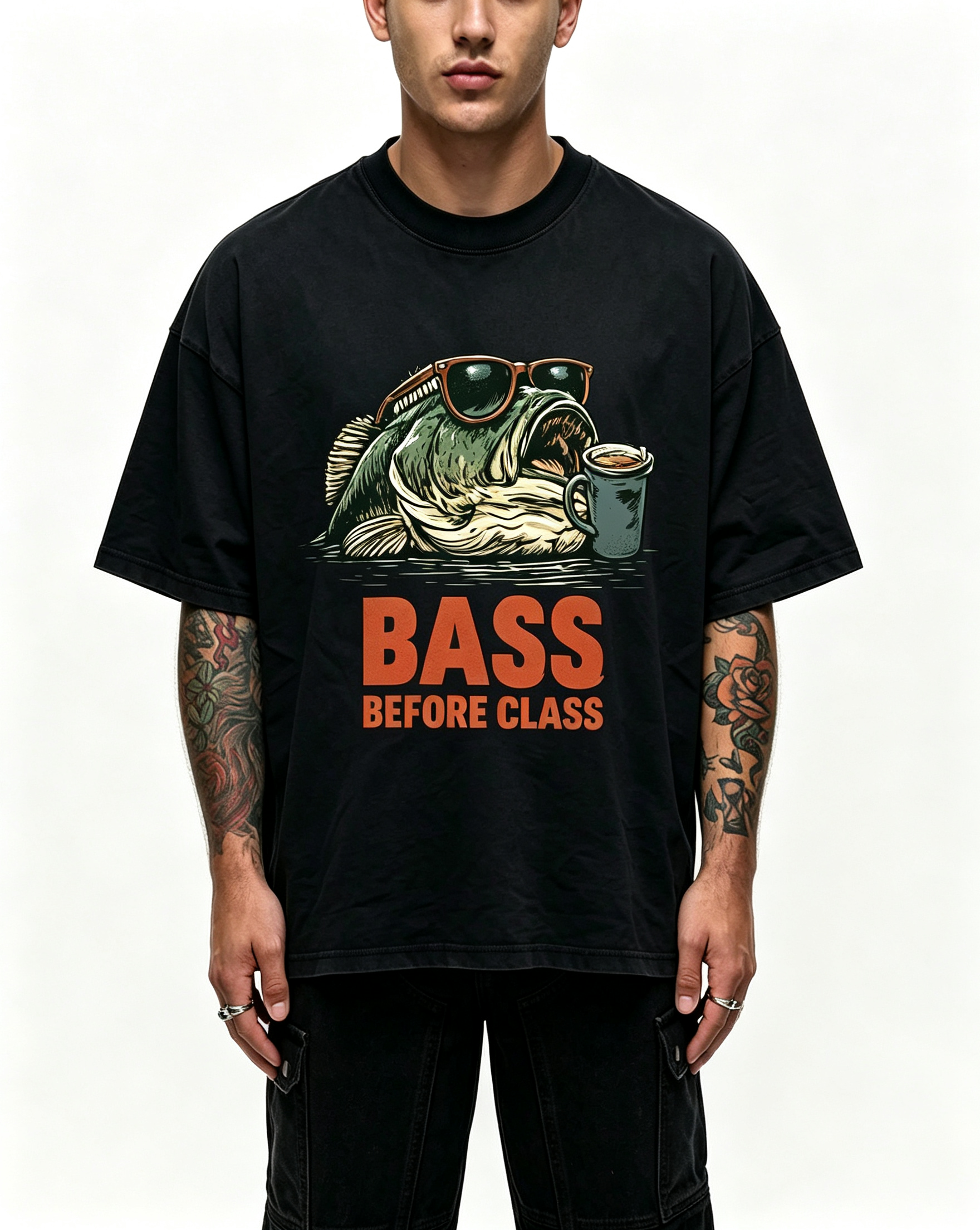 PShirt Bass Before Class 08 T-Shirt