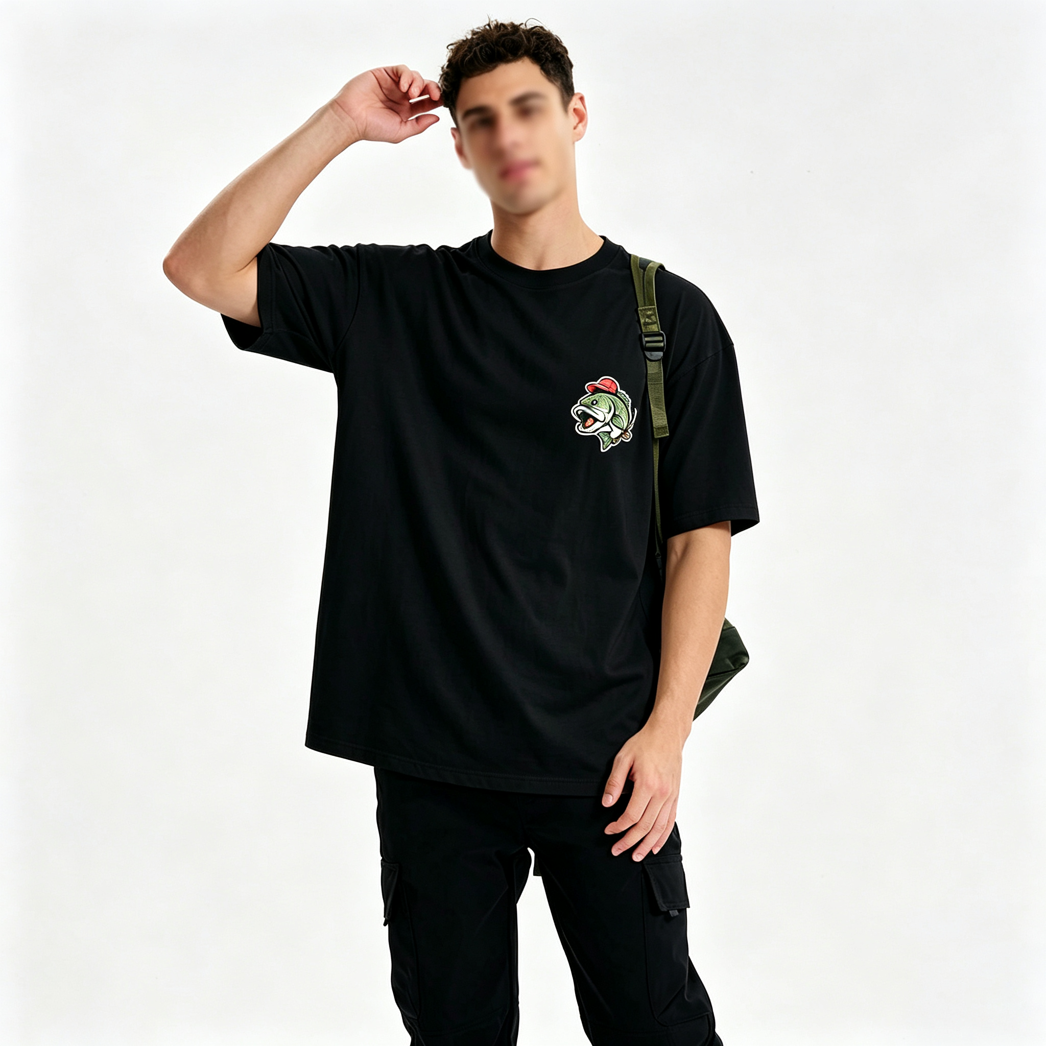 PShirt Bass Badge 04 T-Shirt