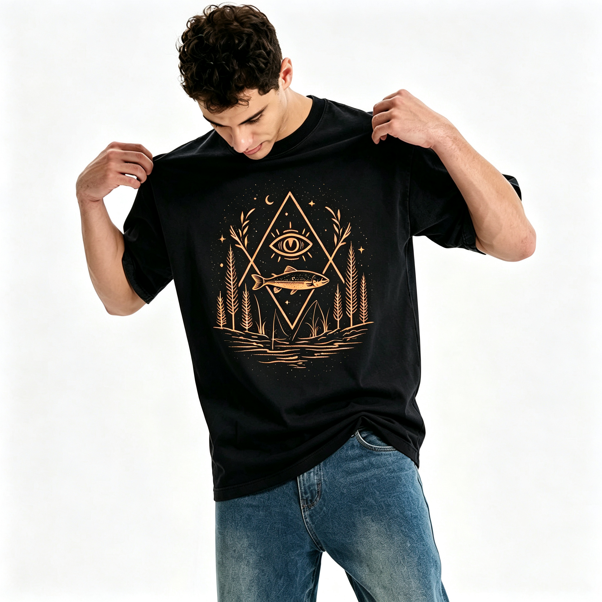PShirt Secret Fishing Society 04 T-Shirt