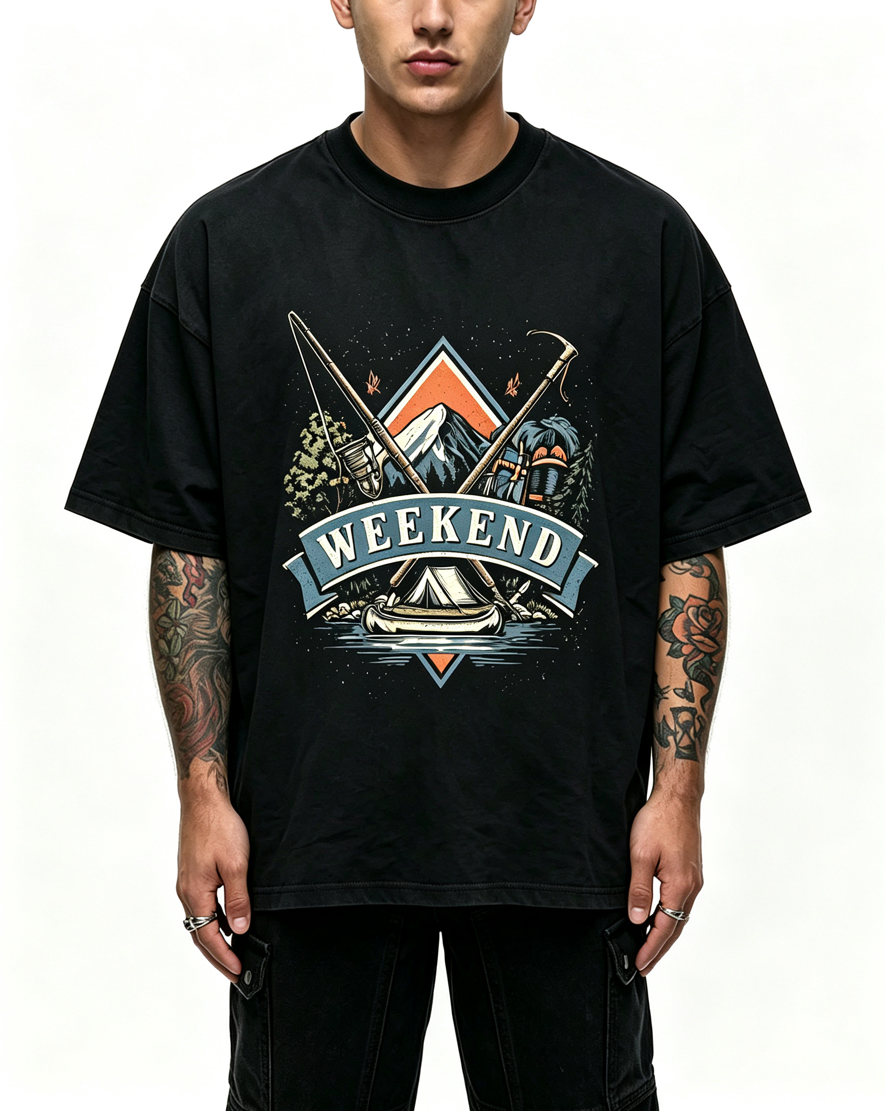 PShirt Fishing Style 04 T-Shirt