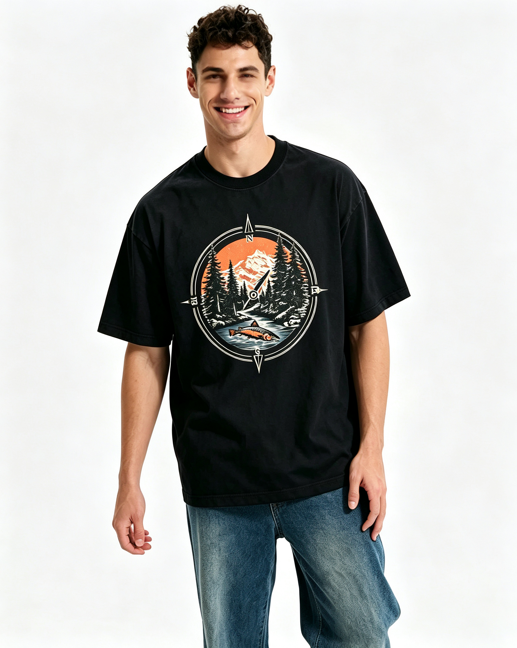 PShirt Wilderness Fishing 04 T-Shirt
