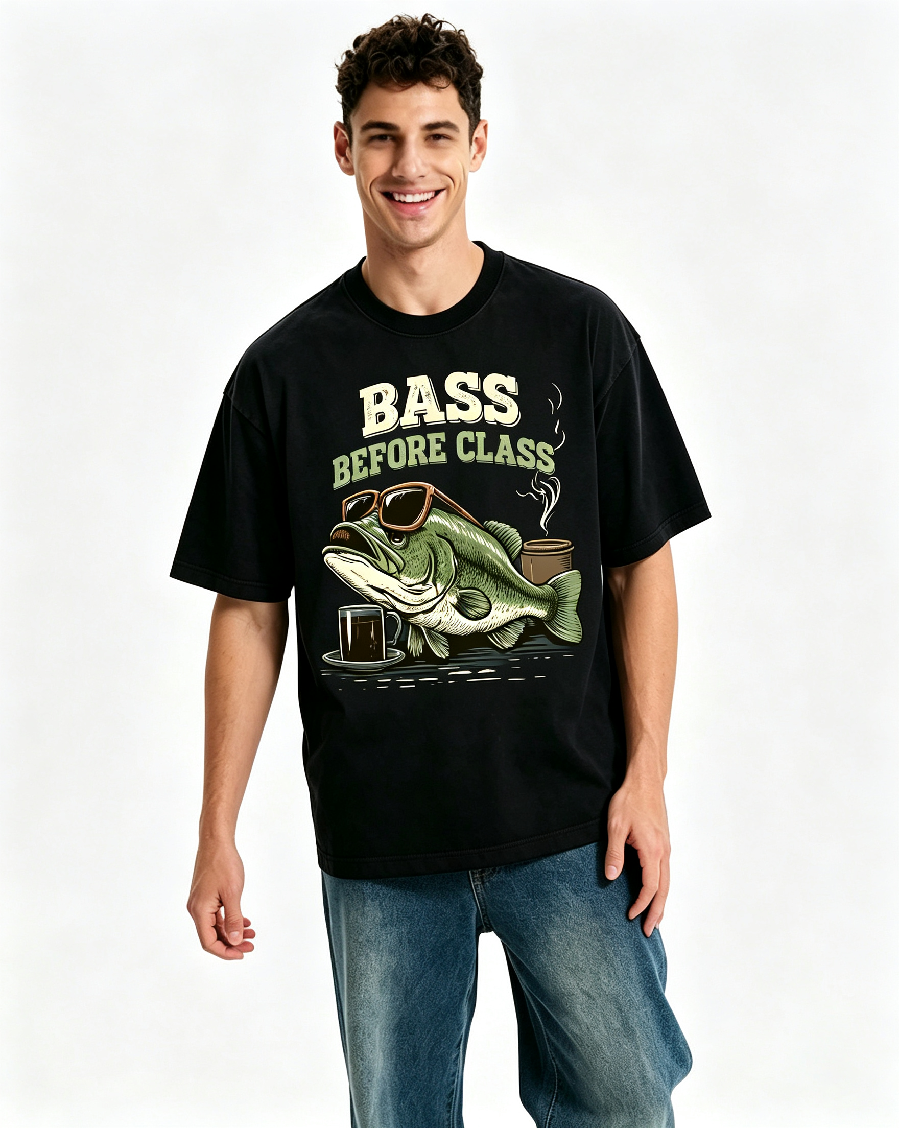 PShirt Bass Before Class 04 T-Shirt