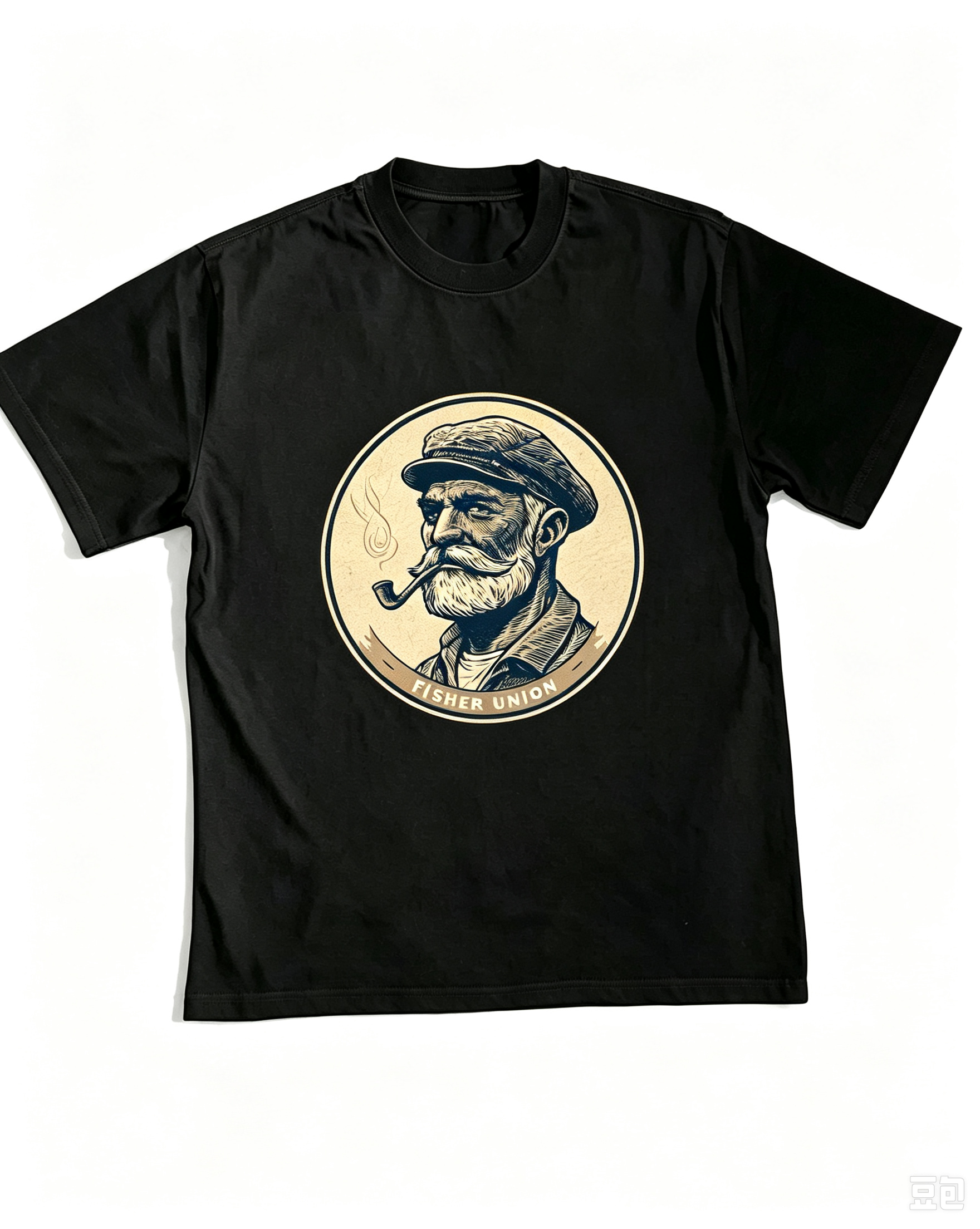 PShirt Fisher Union 03 T-Shirt