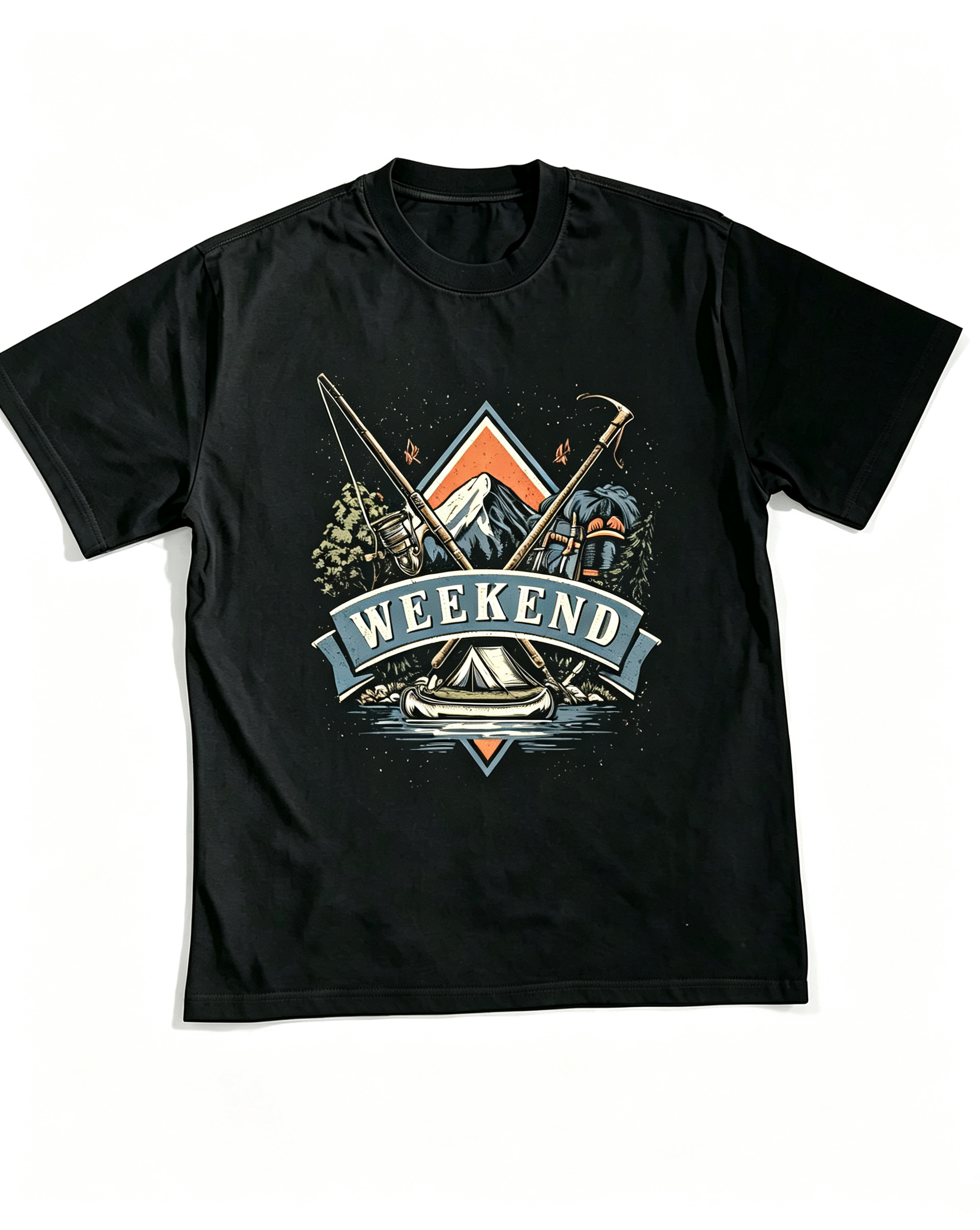 PShirt Fishing Style 04 T-Shirt