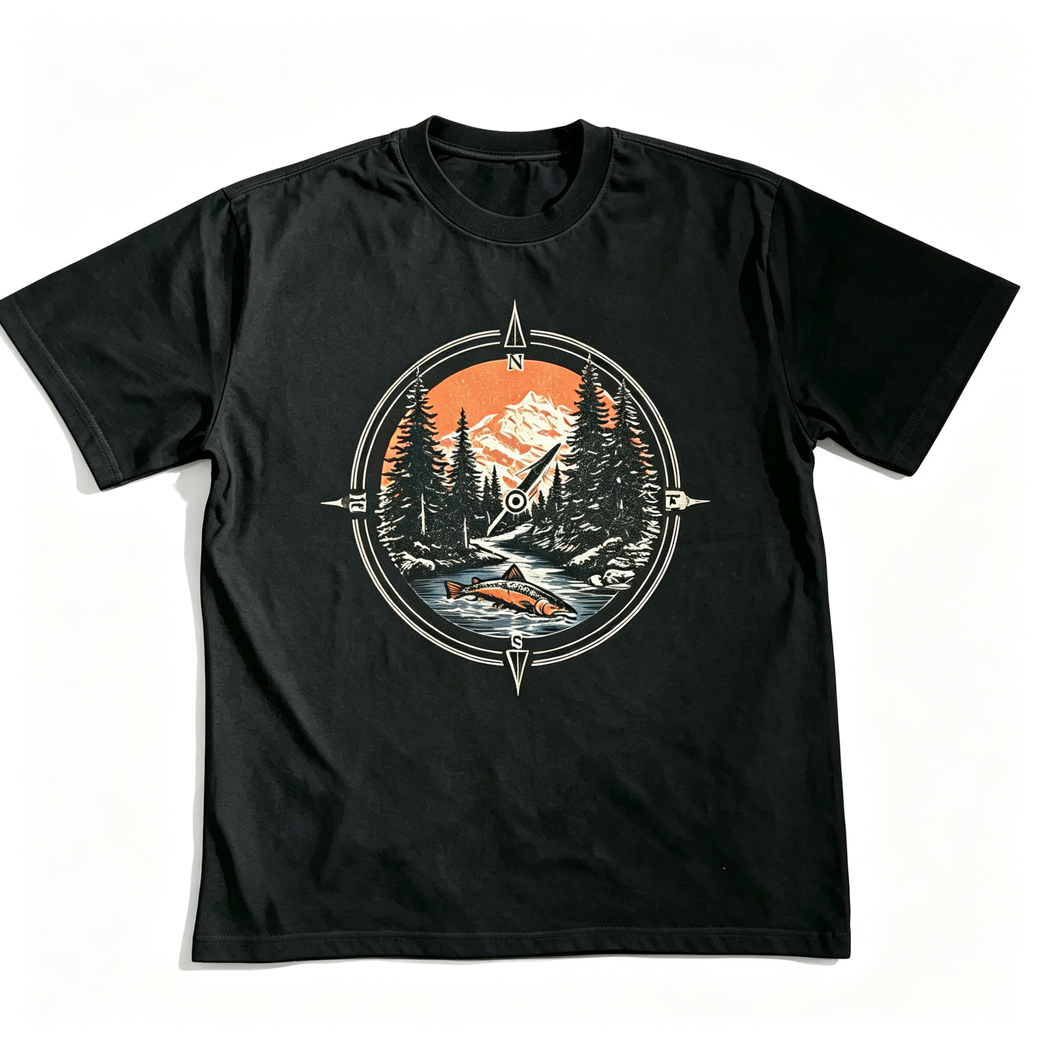 PShirt Wilderness Fishing 04 T-Shirt