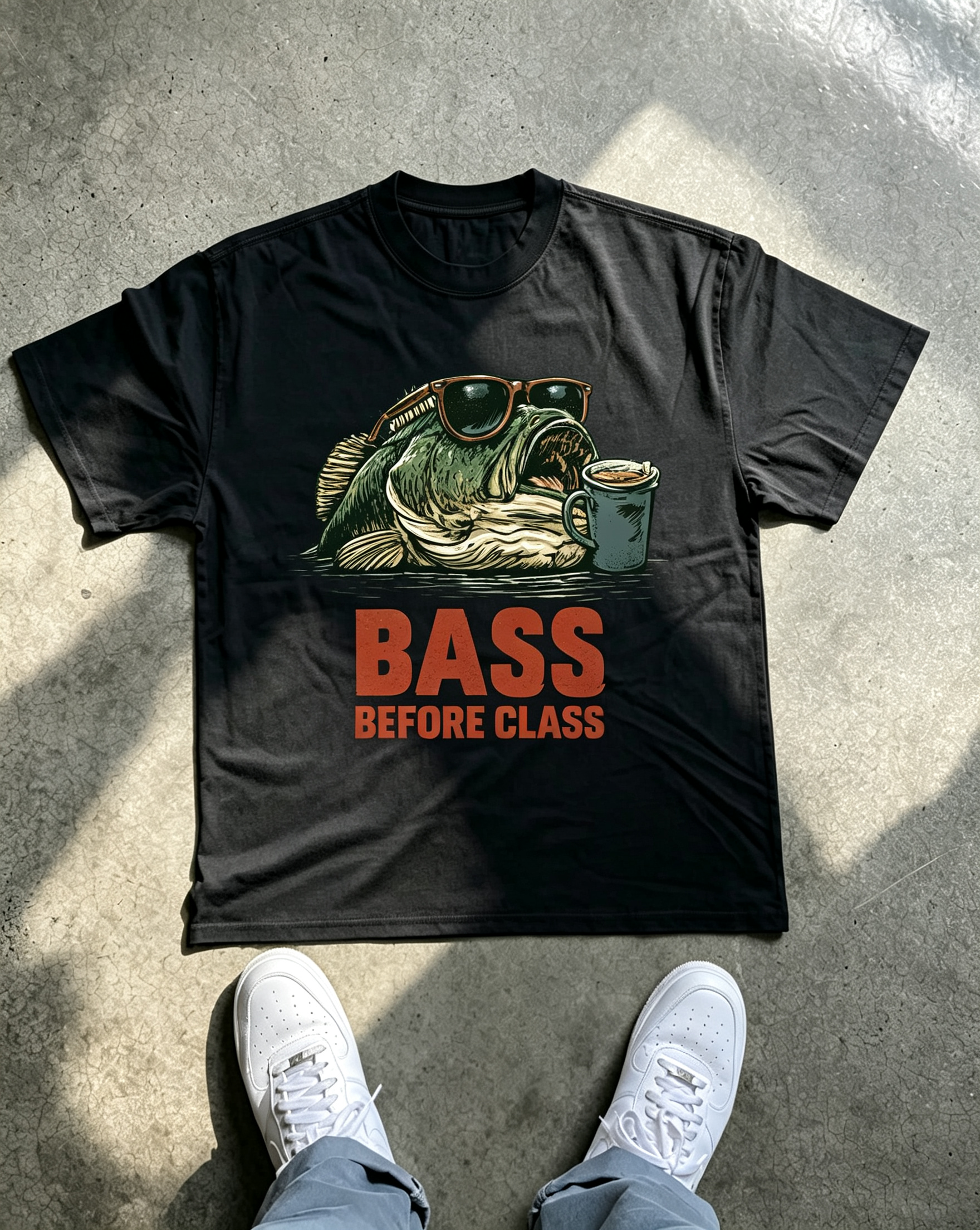 PShirt Bass Before Class 08 T-Shirt