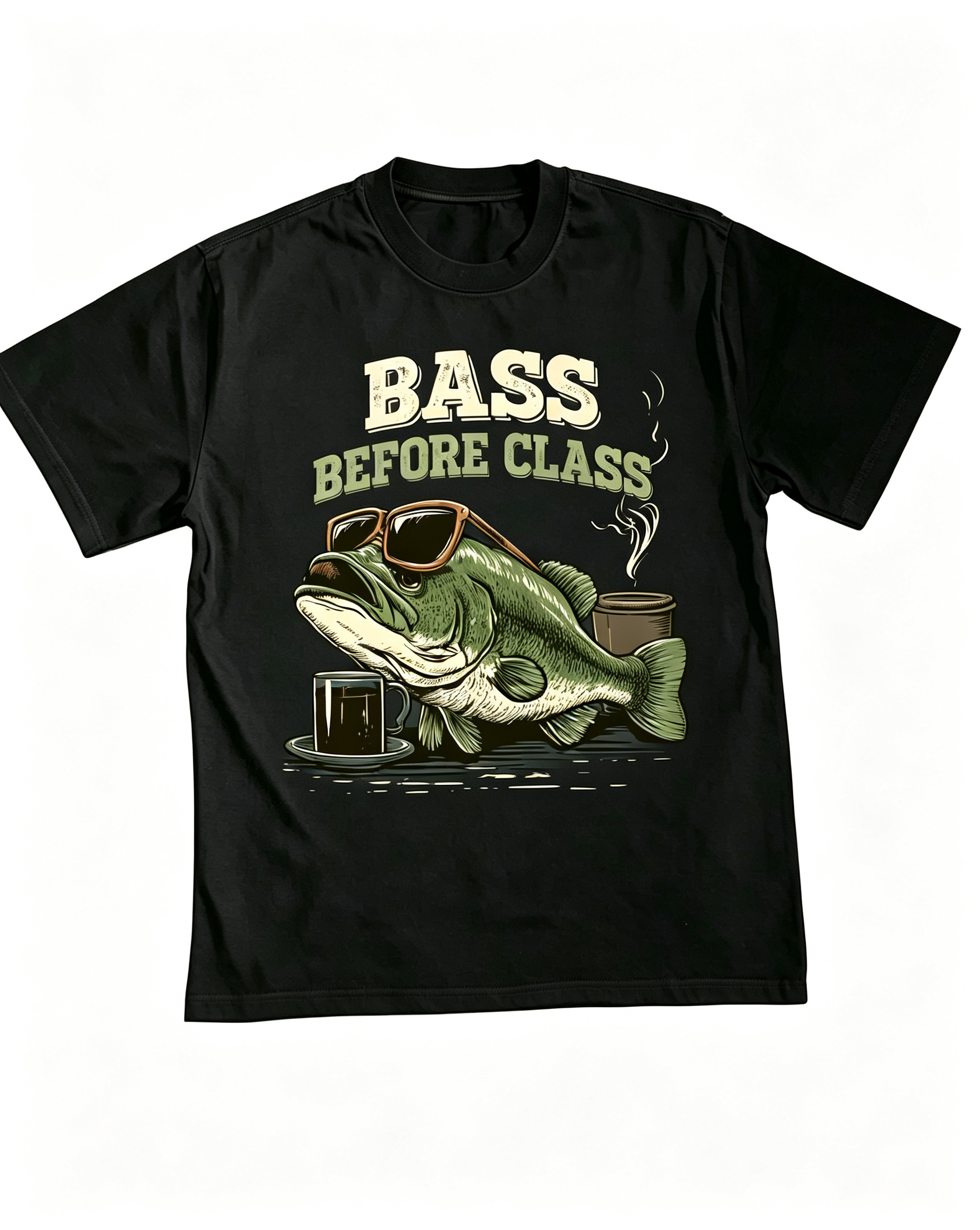 PShirt Bass Before Class 04 T-Shirt
