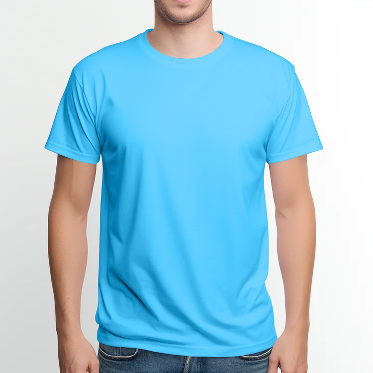 PShirt Pure Color T-shirt