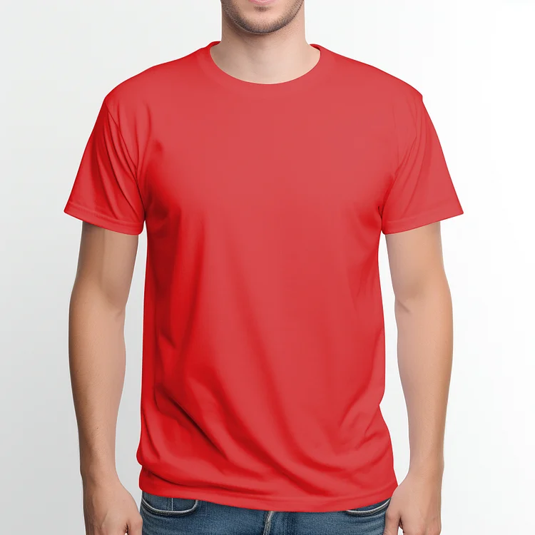 PShirt Pure Color T-shirt