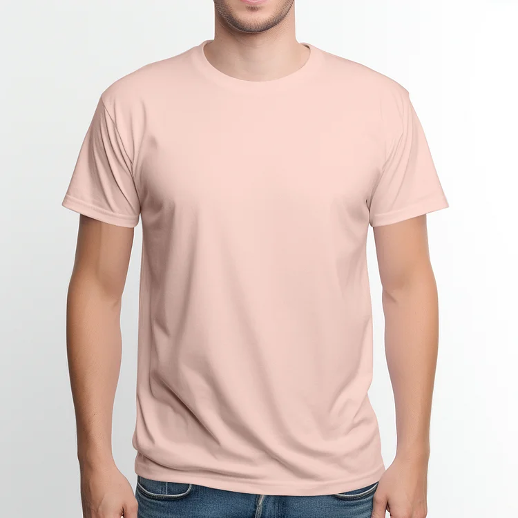 PShirt Pure Color T-shirt