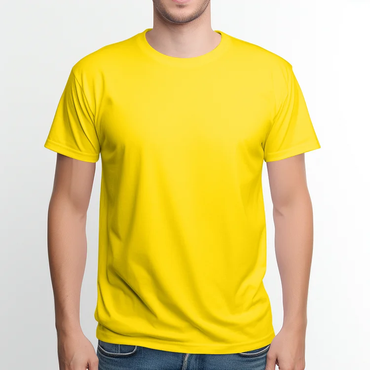 PShirt Pure Color T-shirt