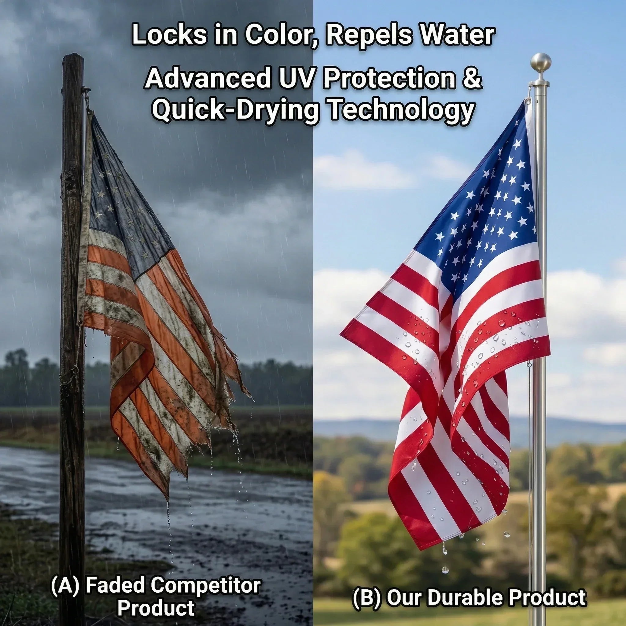 American Flag – Celebrate 250 Years of Freedom