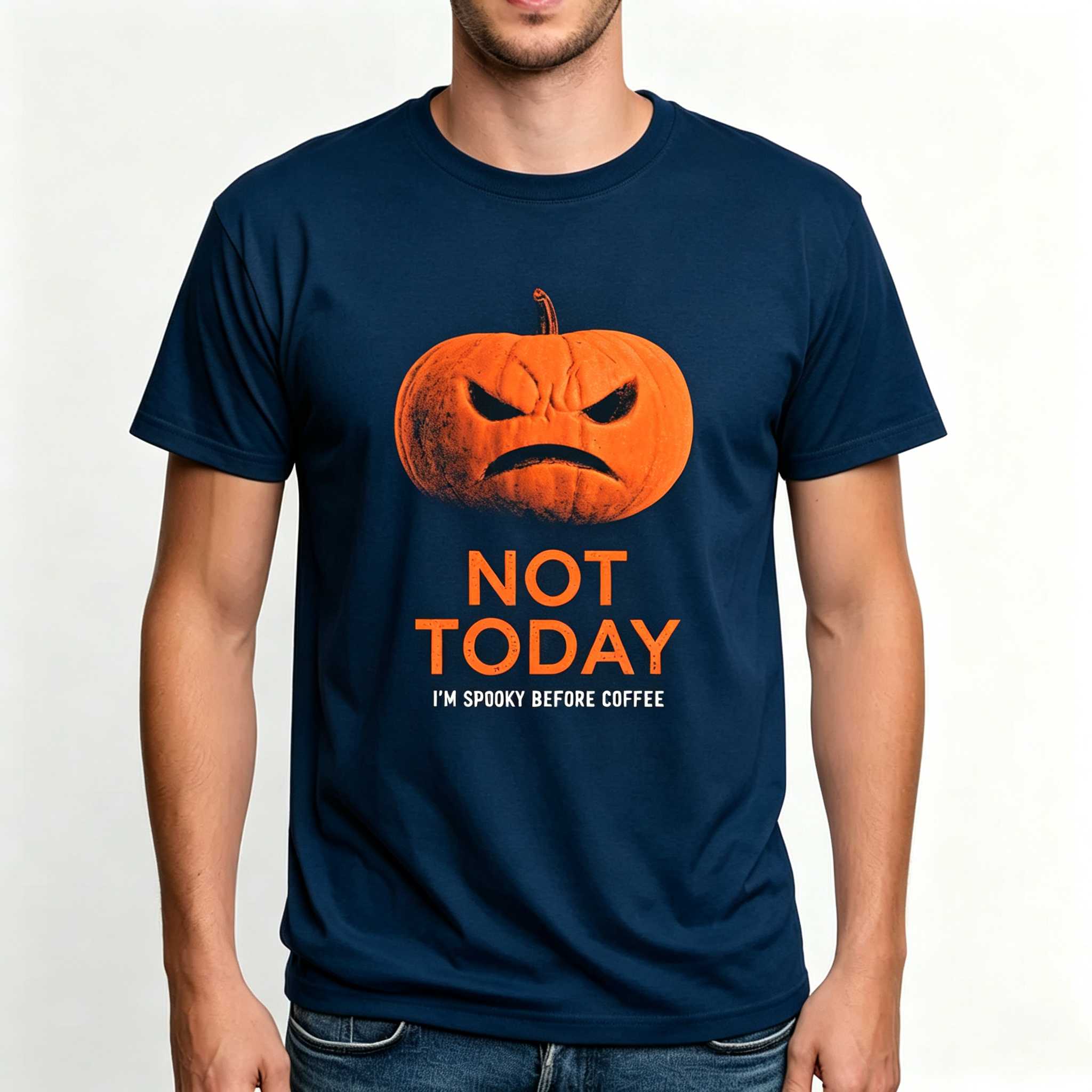 PShirt Angry Pumpkin 01 Halloween T-shirt