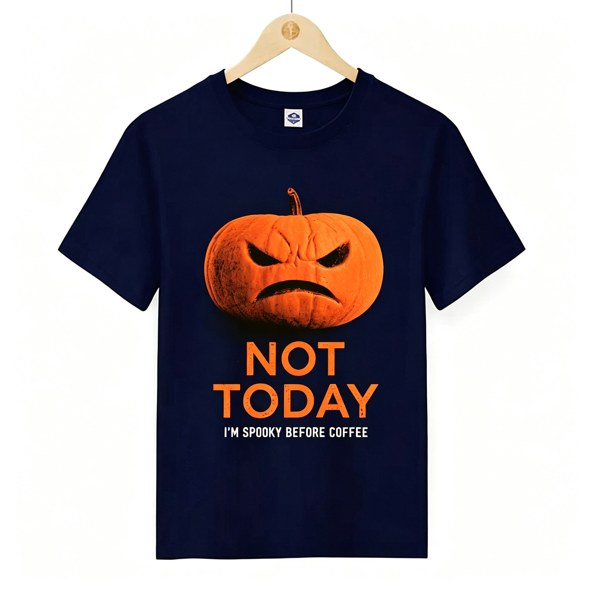 PShirt Angry Pumpkin 01 Halloween T-shirt