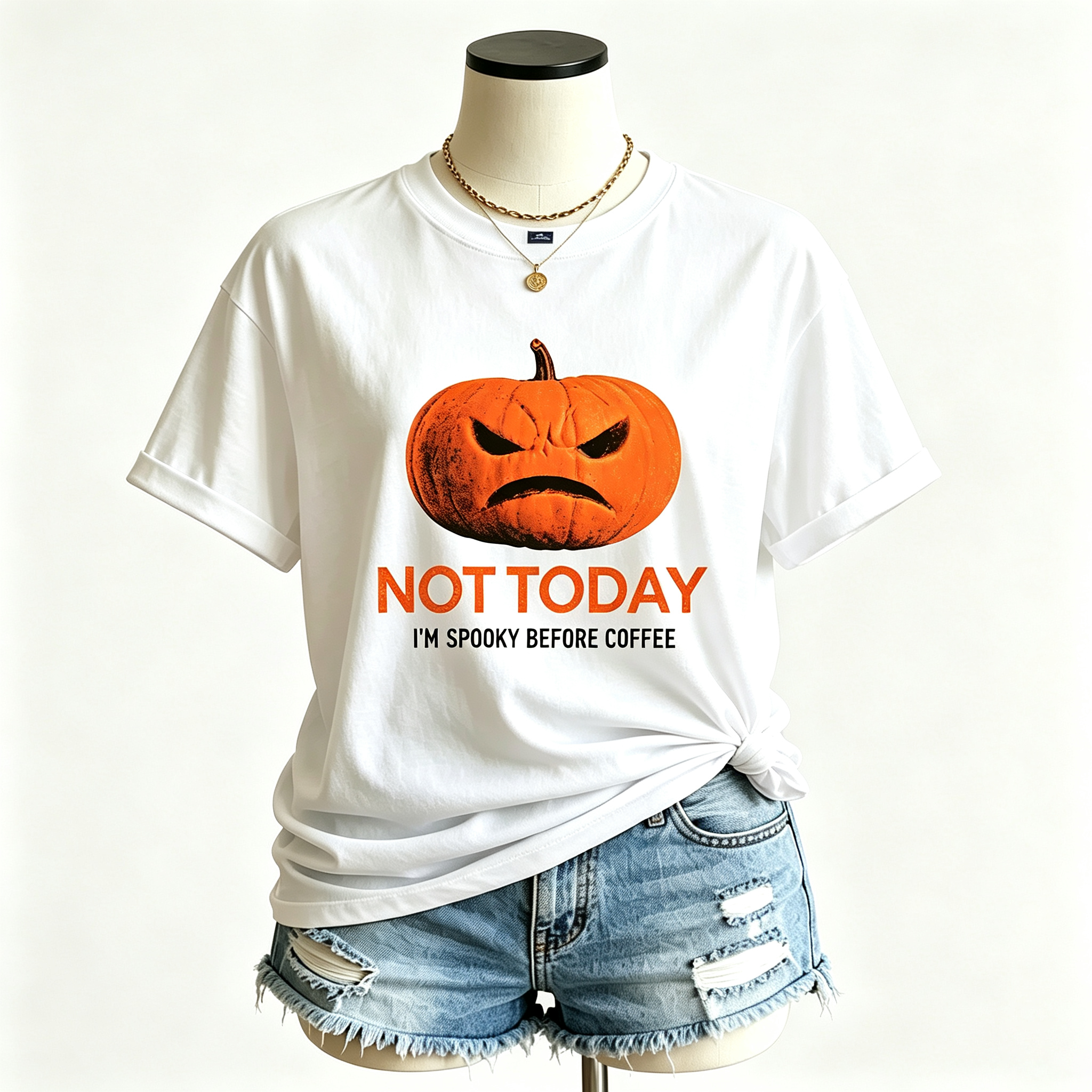 PShirt Angry Pumpkin 01 Halloween T-shirt
