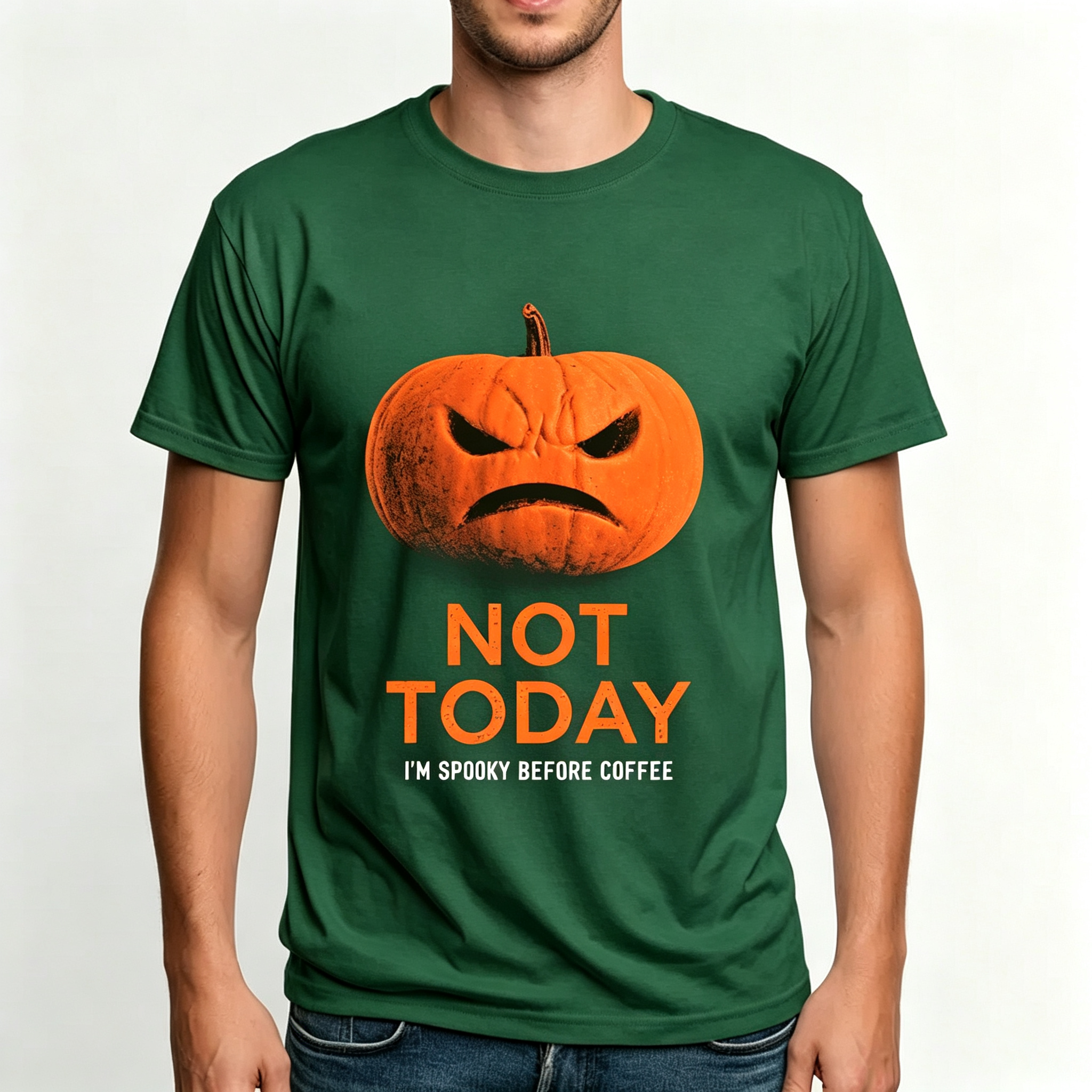 PShirt Angry Pumpkin 01 Halloween T-shirt
