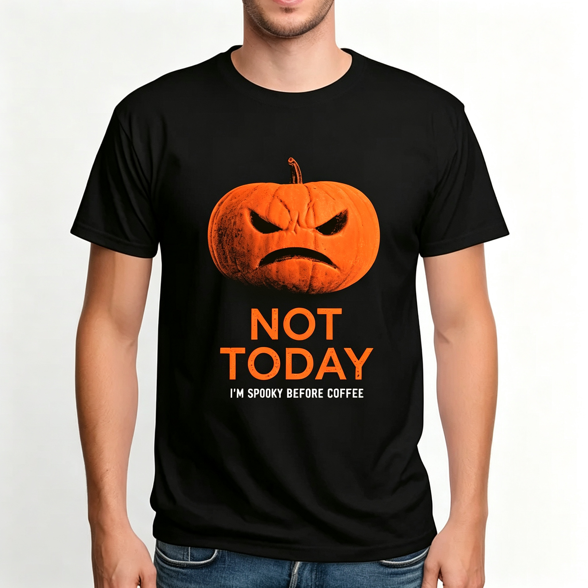 PShirt Angry Pumpkin 01 Halloween T-shirt