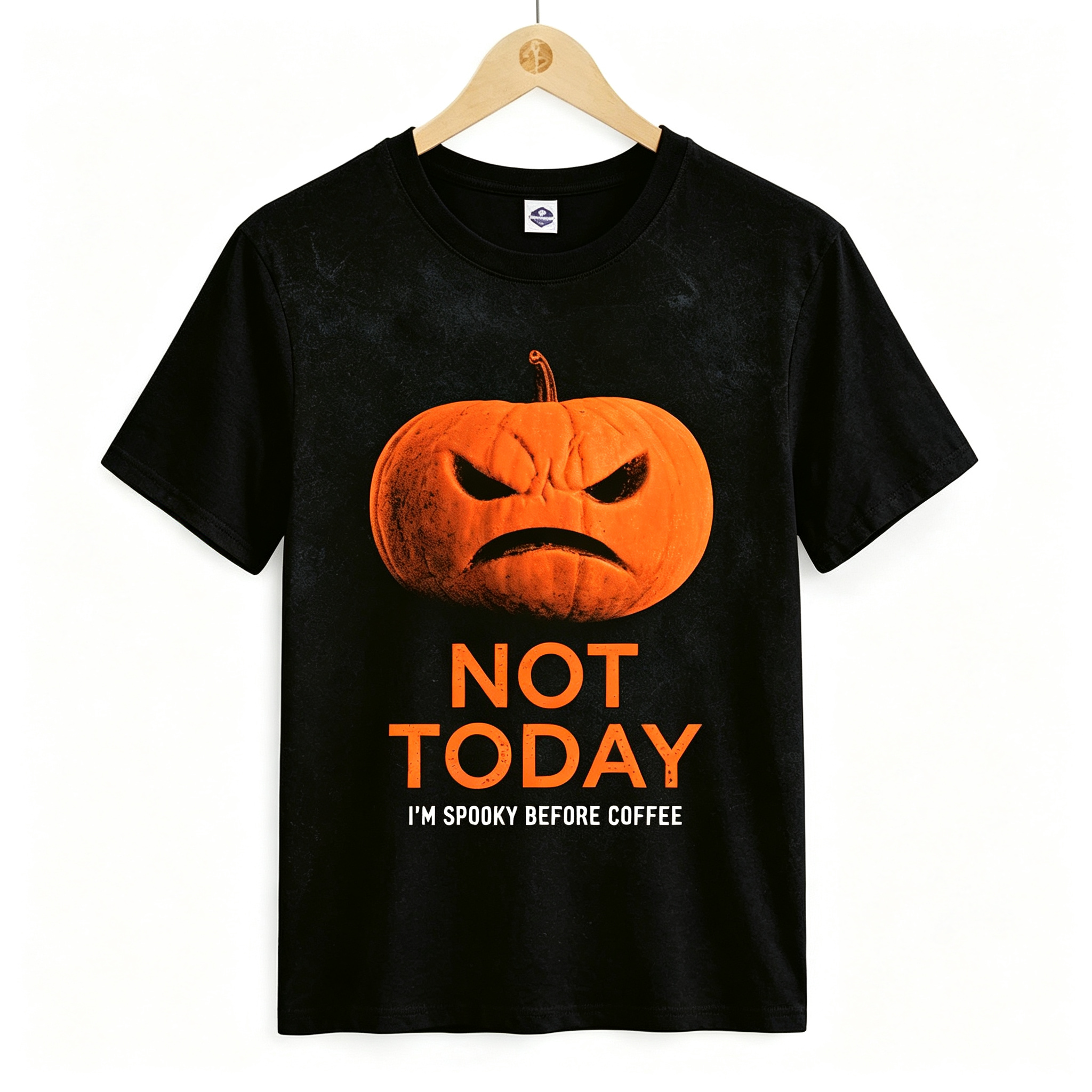 PShirt Angry Pumpkin 01 Halloween T-shirt