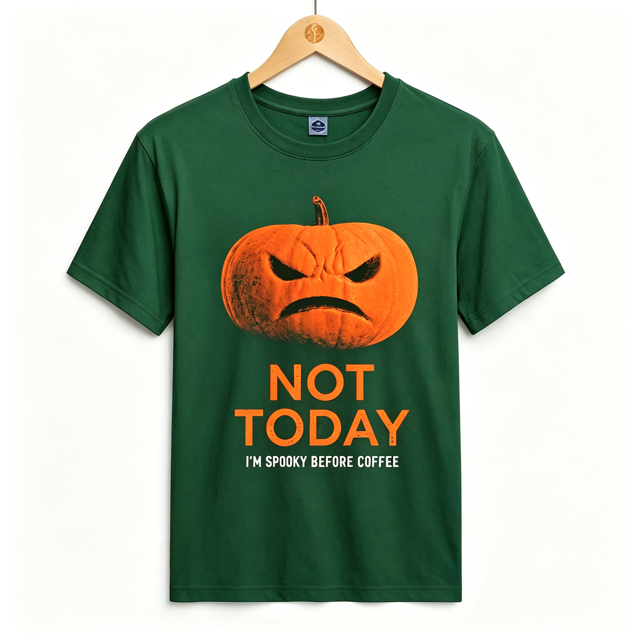 PShirt Angry Pumpkin 01 Halloween T-shirt