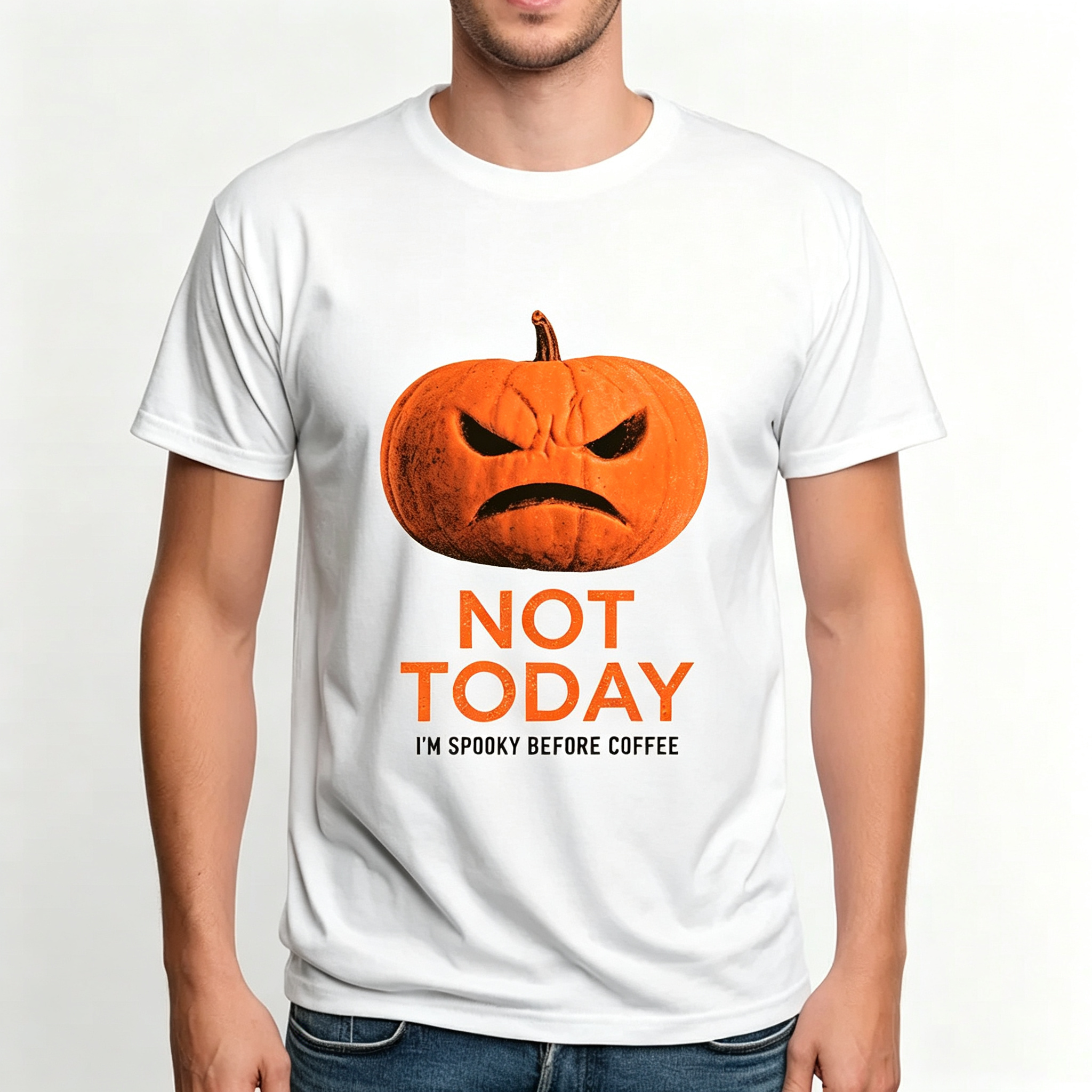 PShirt Angry Pumpkin 01 Halloween T-shirt