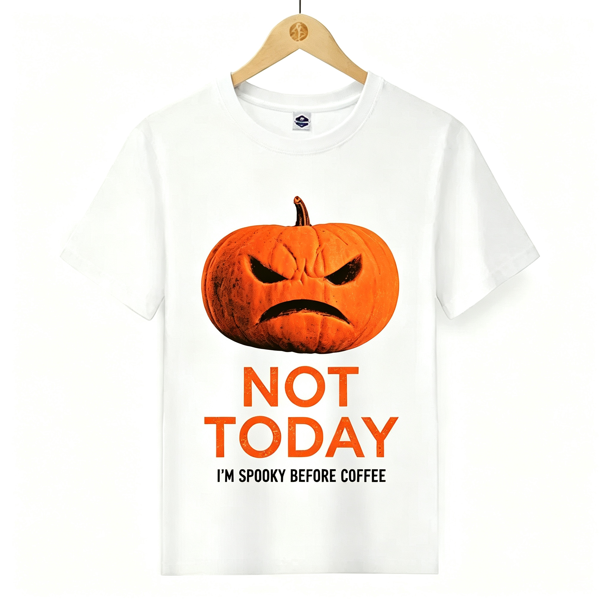PShirt Angry Pumpkin 01 Halloween T-shirt