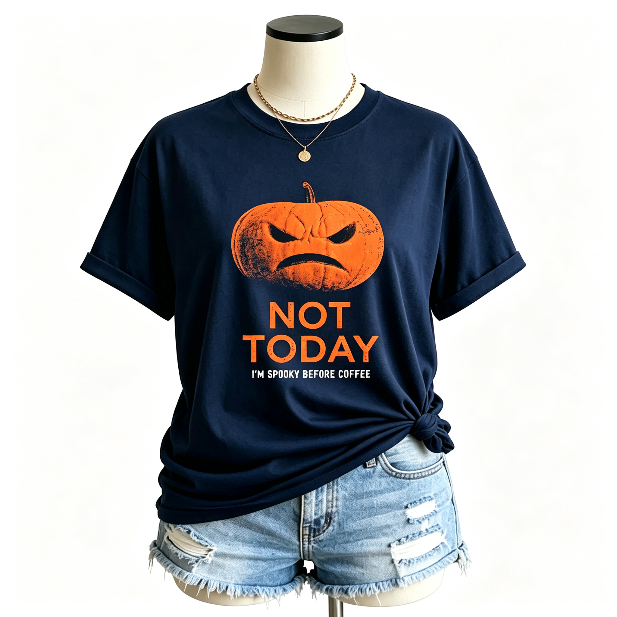 PShirt Angry Pumpkin 01 Halloween T-shirt