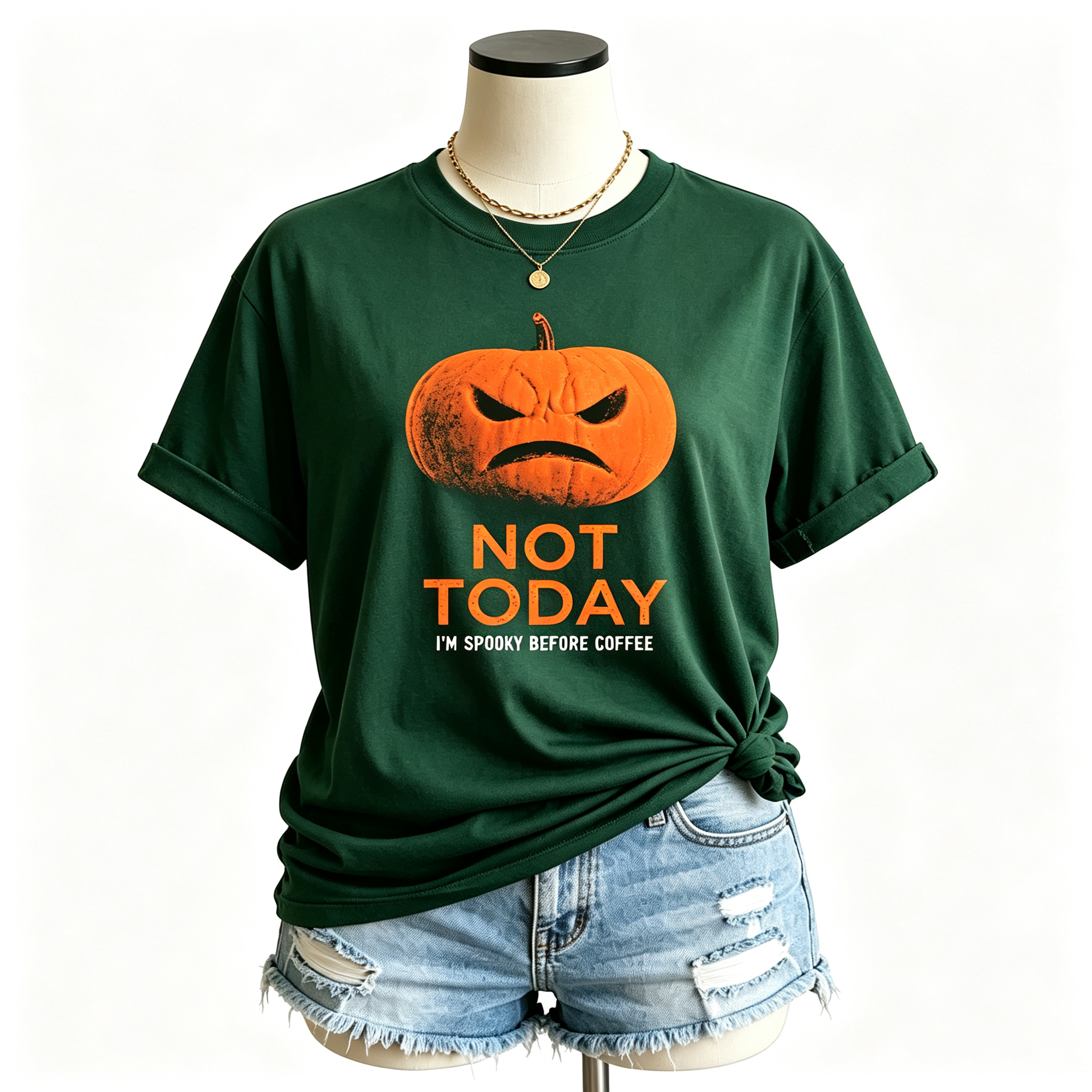 PShirt Angry Pumpkin 01 Halloween T-shirt