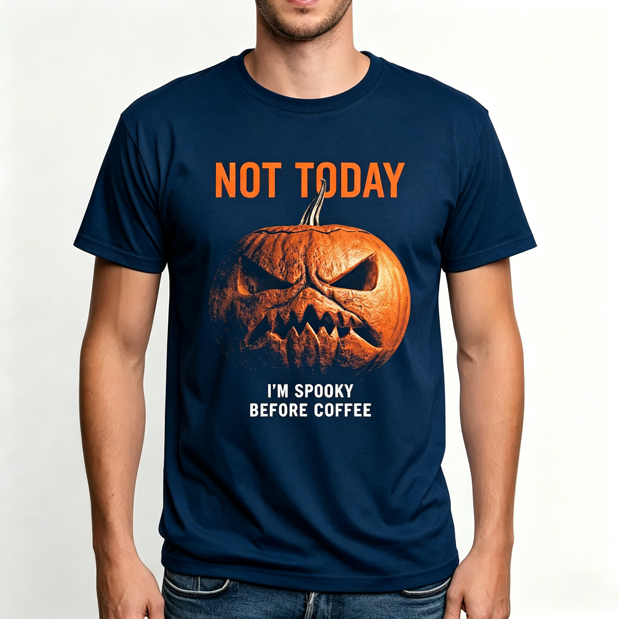 PShirt Angry Pumpkin 03 Halloween T-shirt