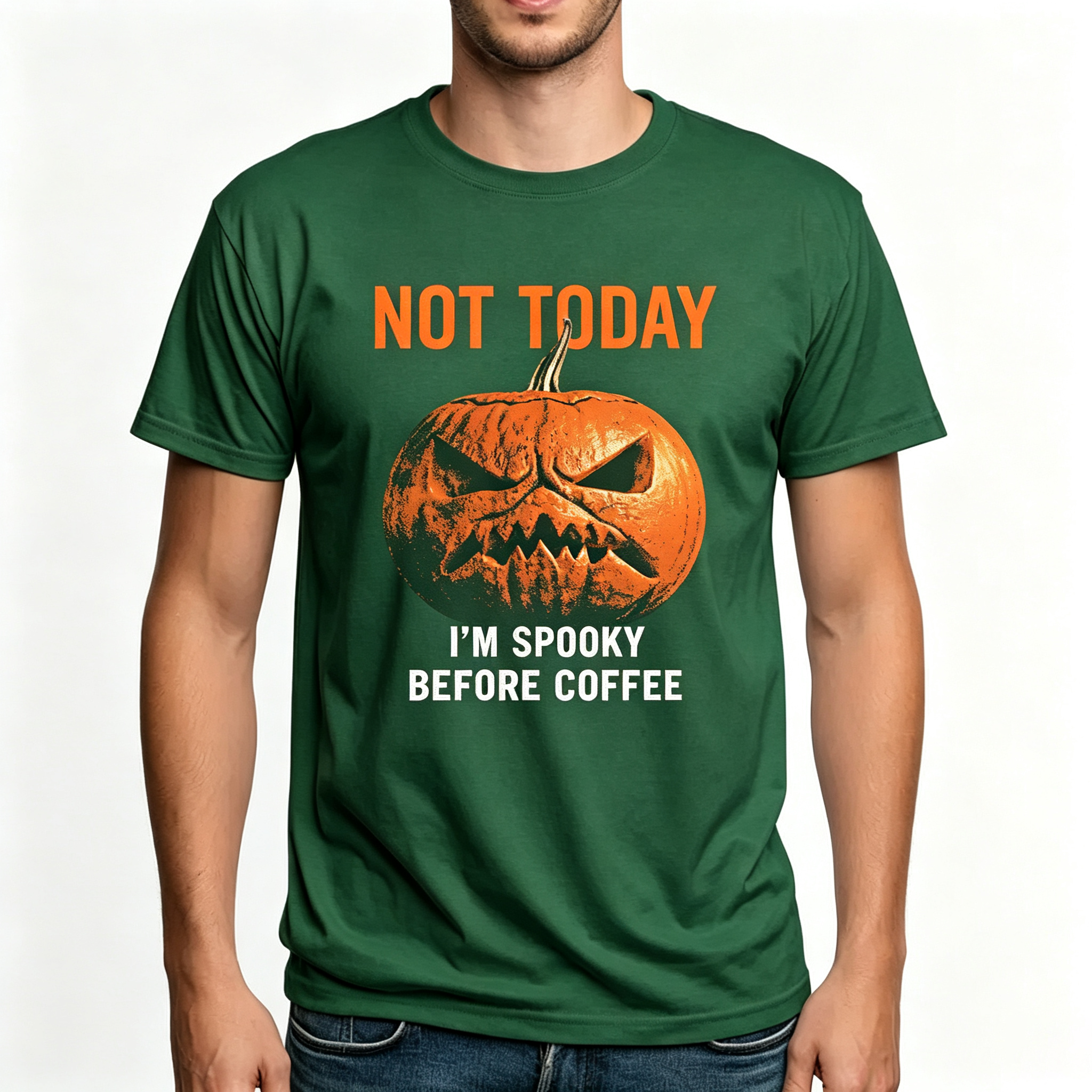 PShirt Angry Pumpkin 03 Halloween T-shirt