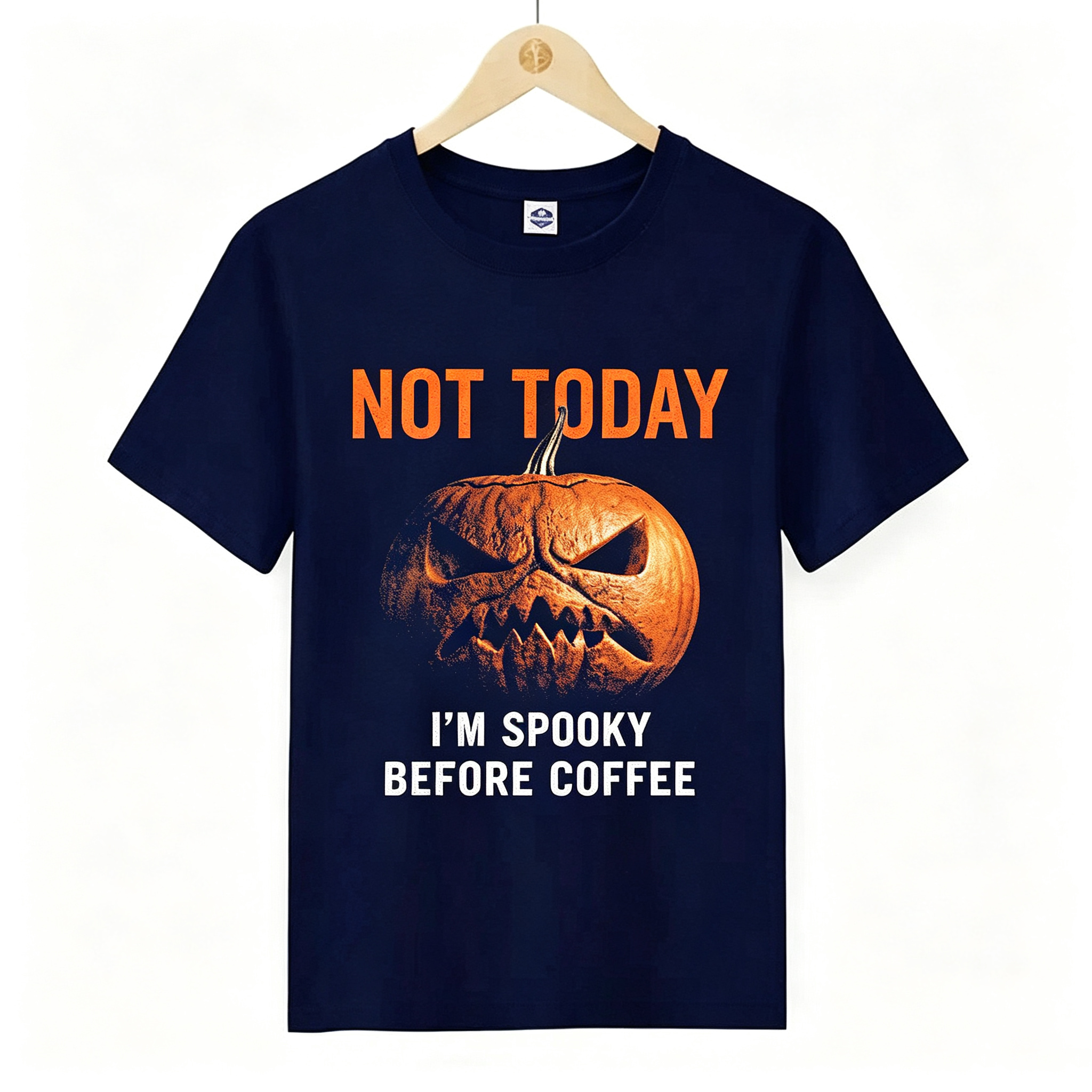 PShirt Angry Pumpkin 03 Halloween T-shirt