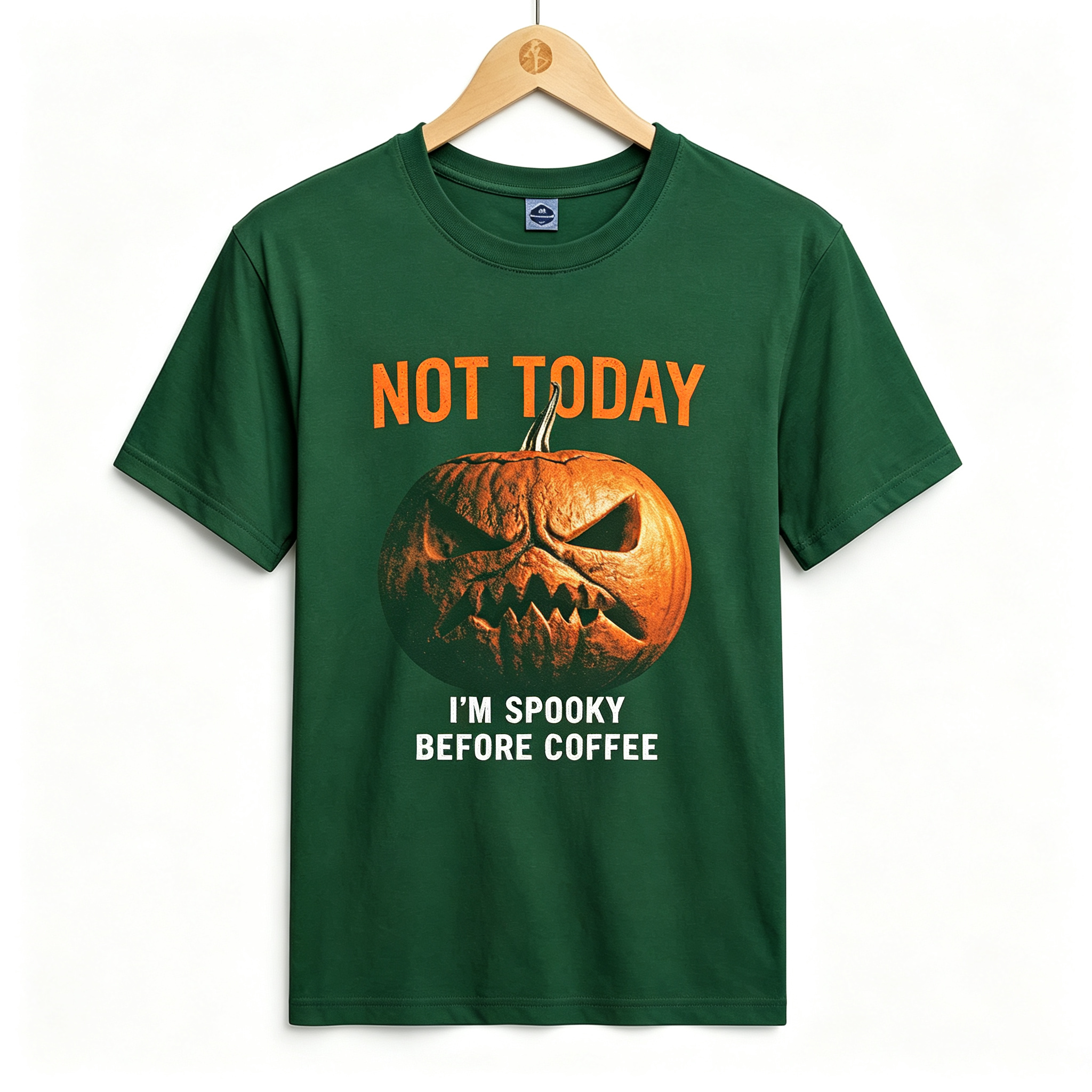 PShirt Angry Pumpkin 03 Halloween T-shirt