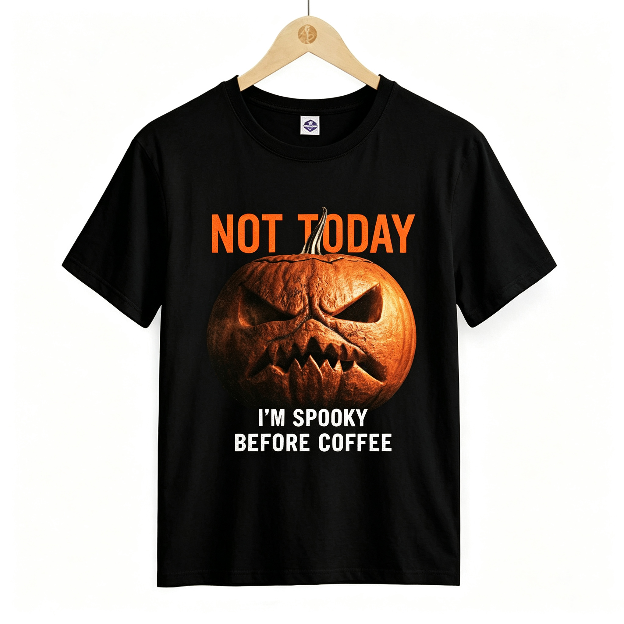 PShirt Angry Pumpkin 03 Halloween T-shirt