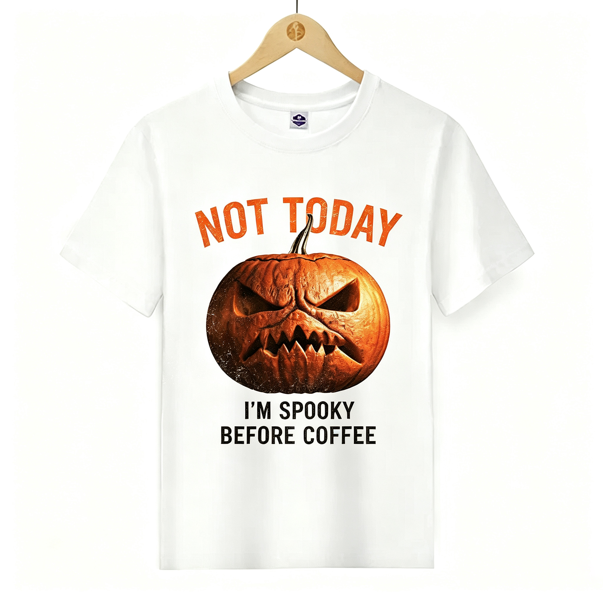 PShirt Angry Pumpkin 03 Halloween T-shirt