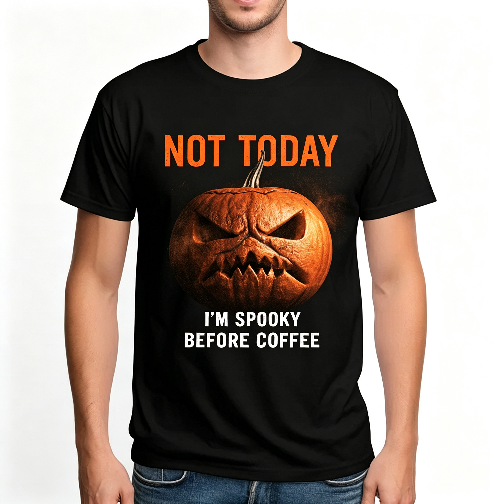 PShirt Angry Pumpkin 03 Halloween T-shirt