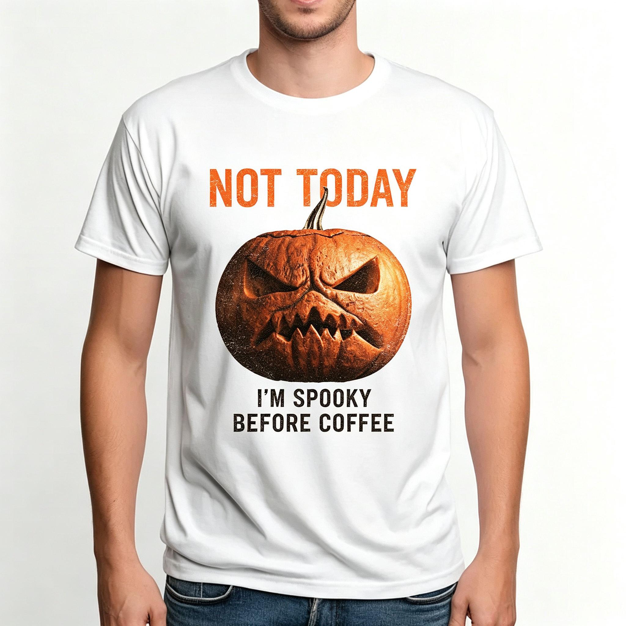 PShirt Angry Pumpkin 03 Halloween T-shirt