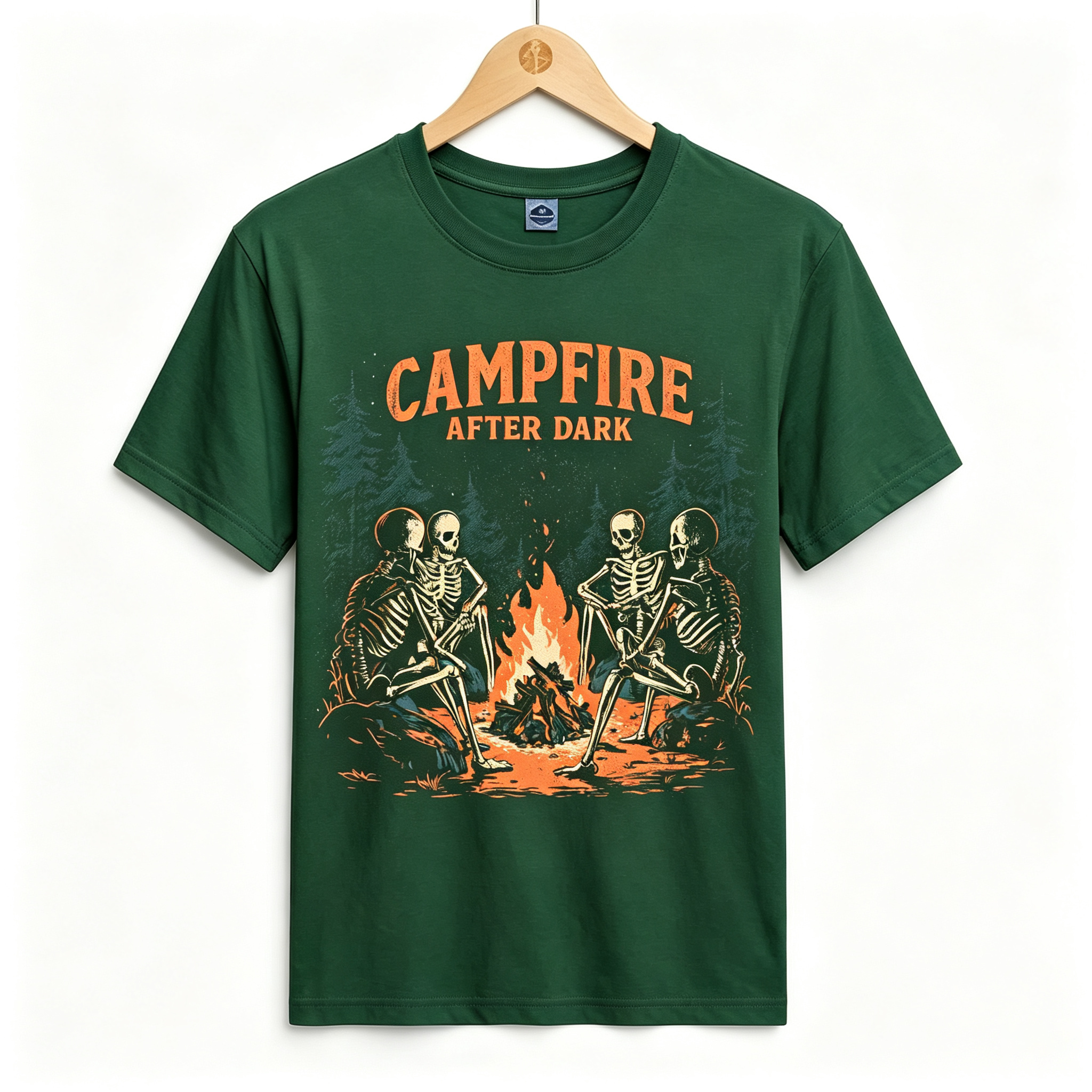PShirt Campfire After Dark Halloween T-shirt