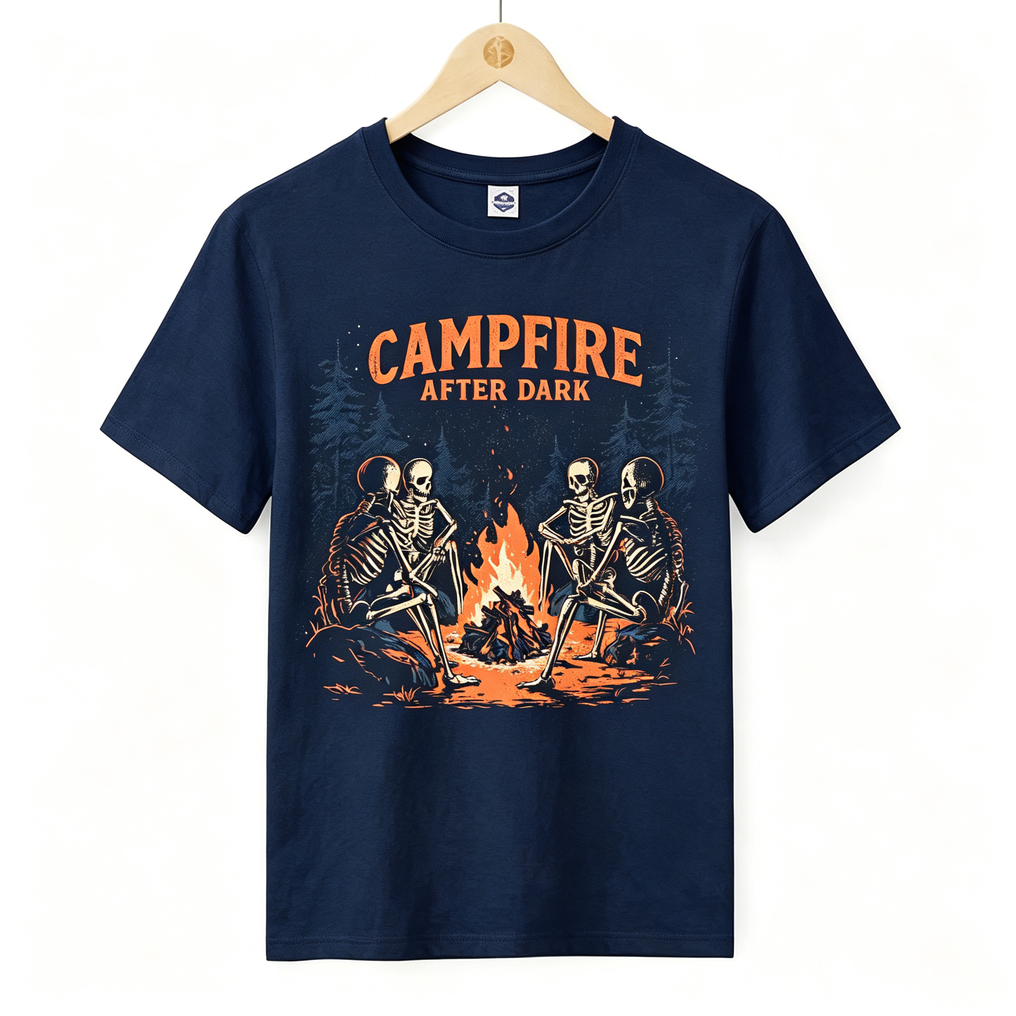 PShirt Campfire After Dark Halloween T-shirt