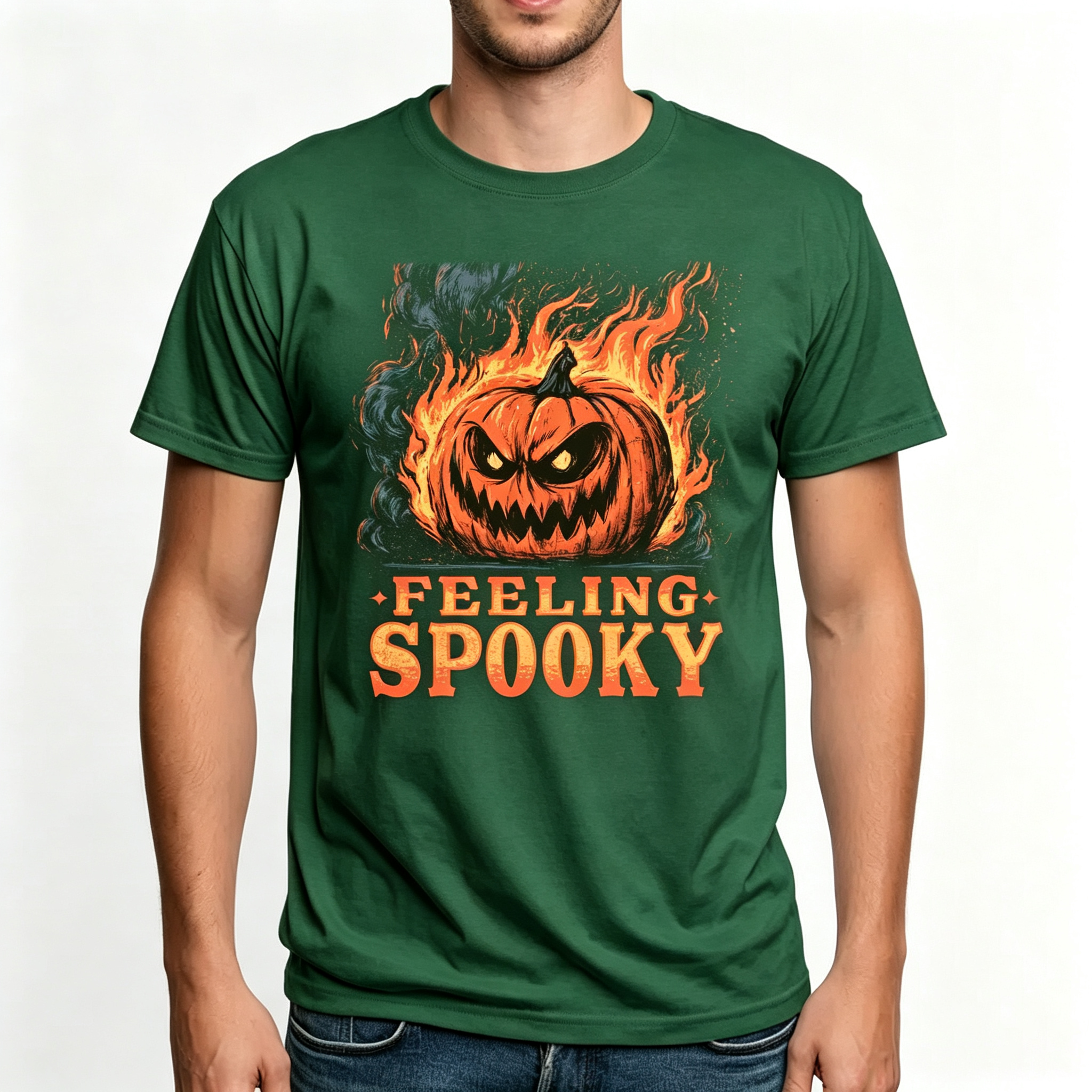 PShirt Feeling Spooky 01 Halloween T-shirt