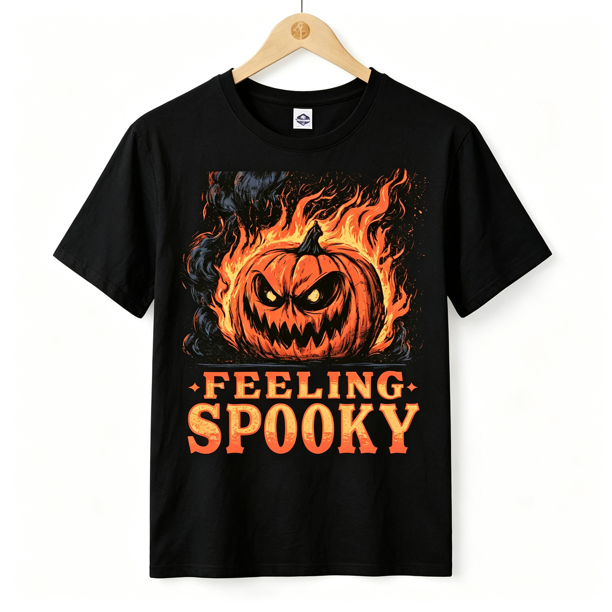 PShirt Feeling Spooky 01 Halloween T-shirt
