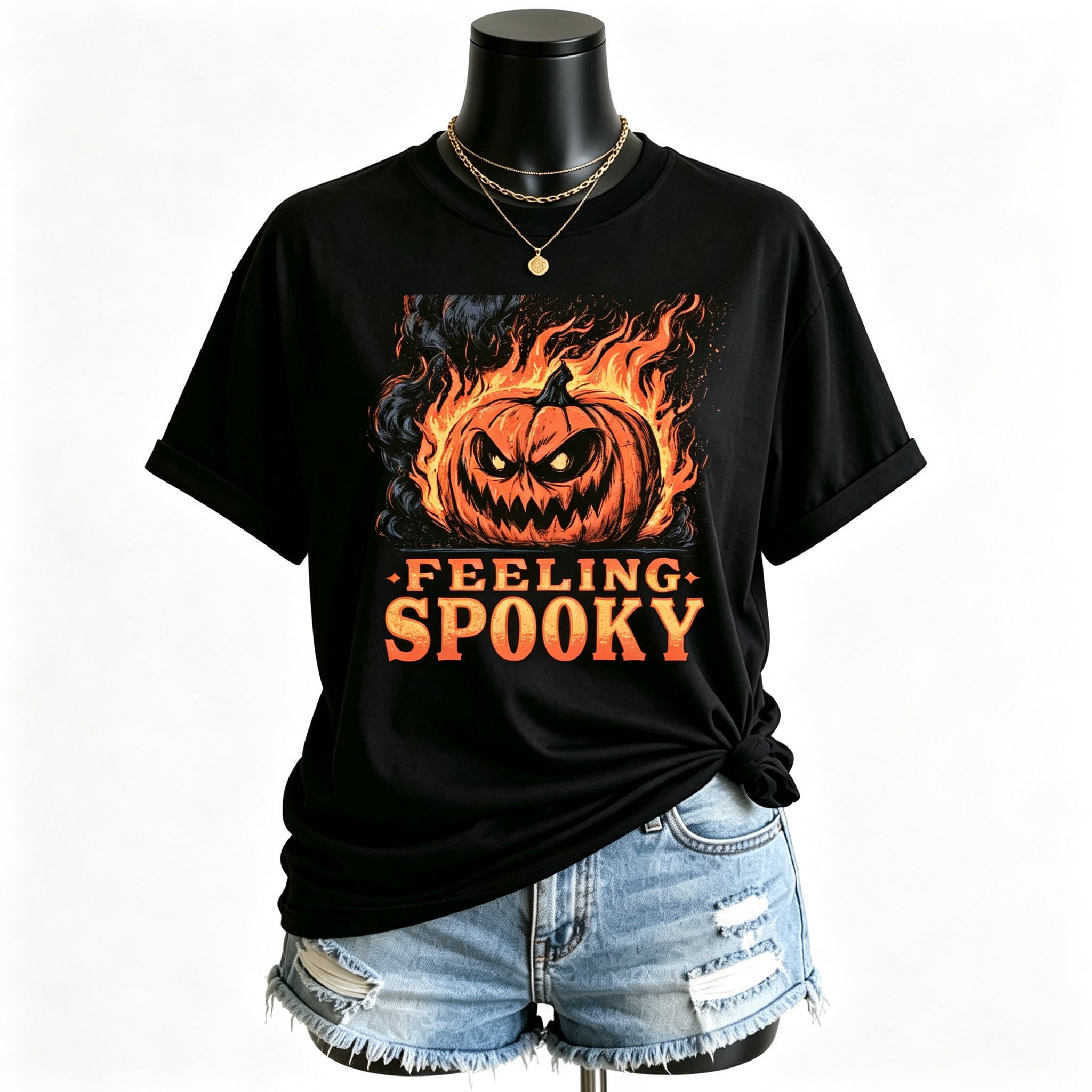 PShirt Feeling Spooky 01 Halloween T-shirt