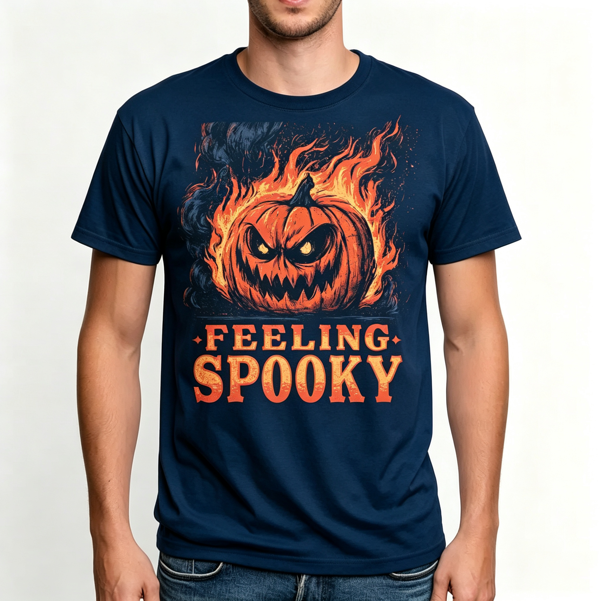 PShirt Feeling Spooky 01 Halloween T-shirt