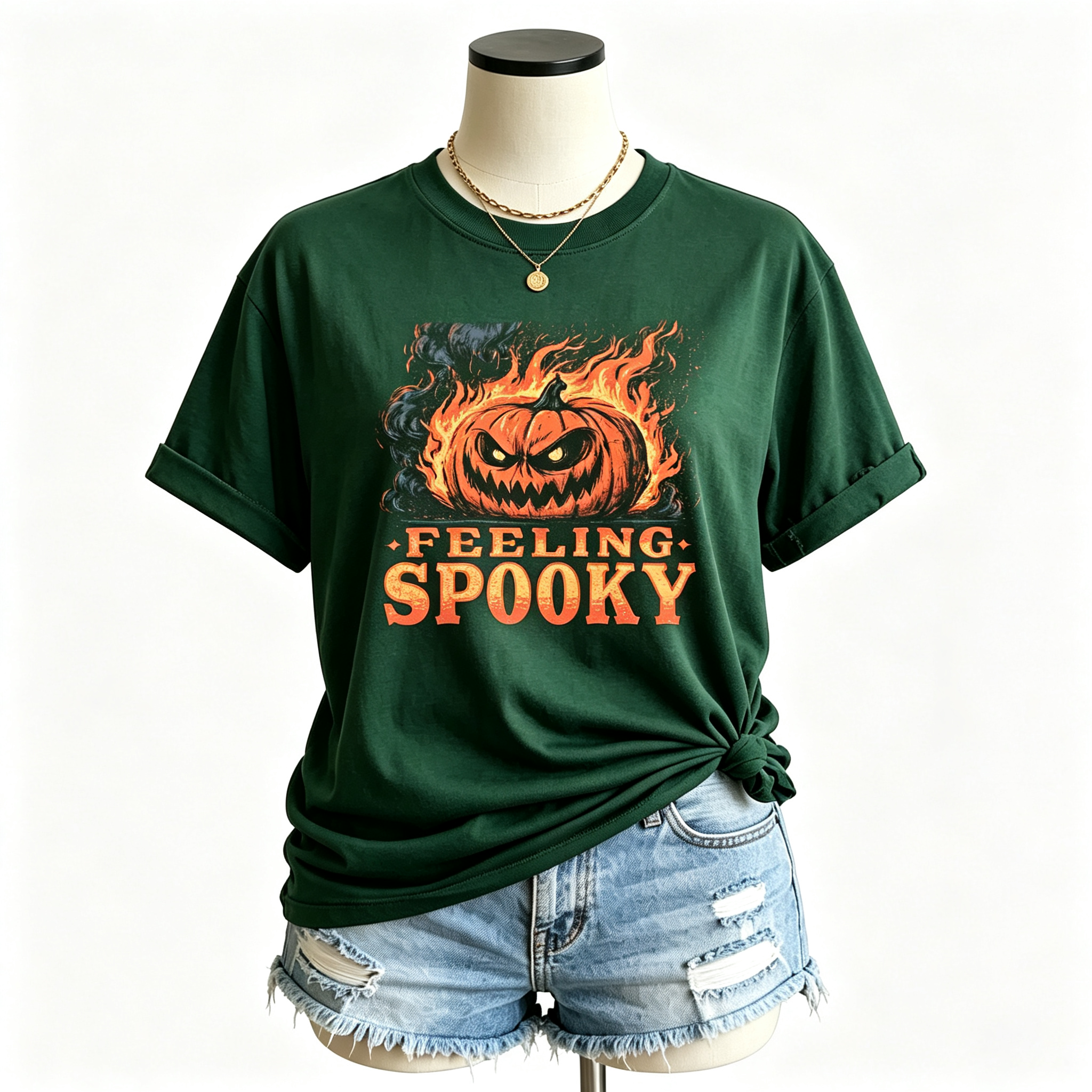 PShirt Feeling Spooky 01 Halloween T-shirt
