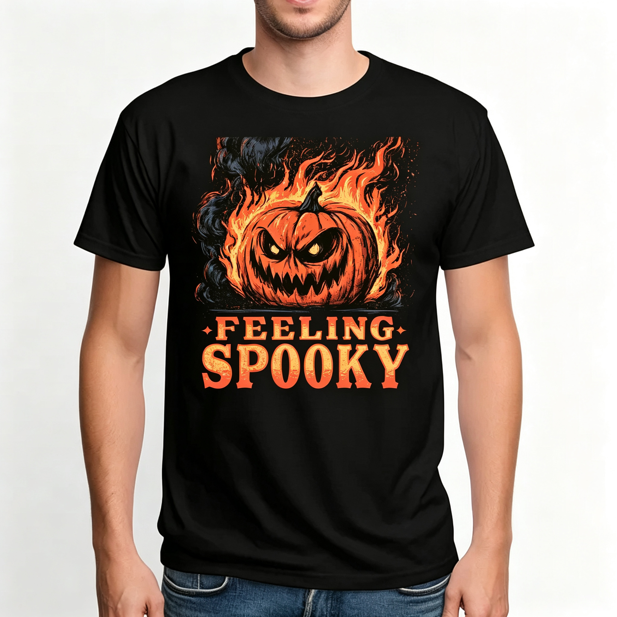 PShirt Feeling Spooky 01 Halloween T-shirt
