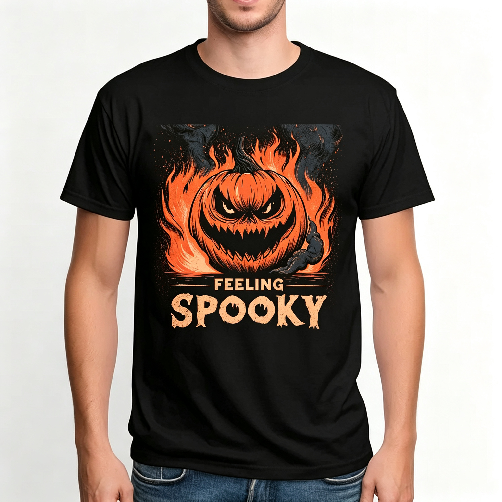 PShirt Feeling Spooky 02 Halloween T-shirt
