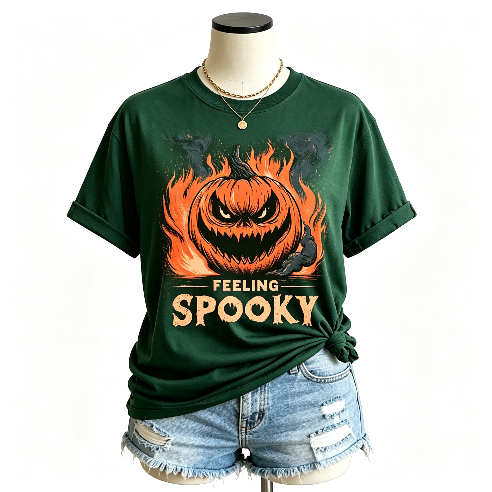 PShirt Feeling Spooky 02 Halloween T-shirt