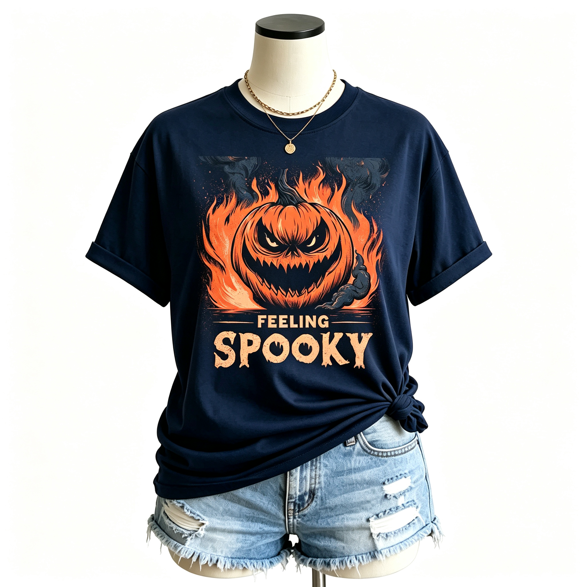 PShirt Feeling Spooky 02 Halloween T-shirt